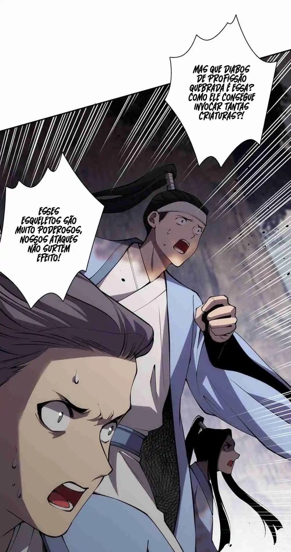 Read Catastrophic Necromancer PT Manga Online