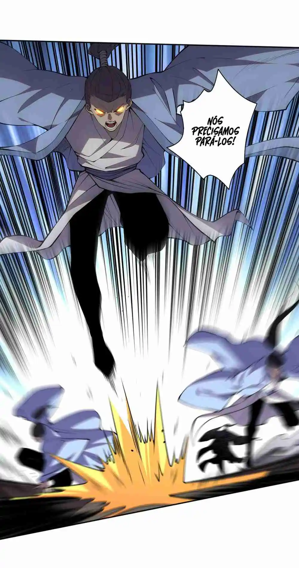 Read Catastrophic Necromancer PT Manga Online