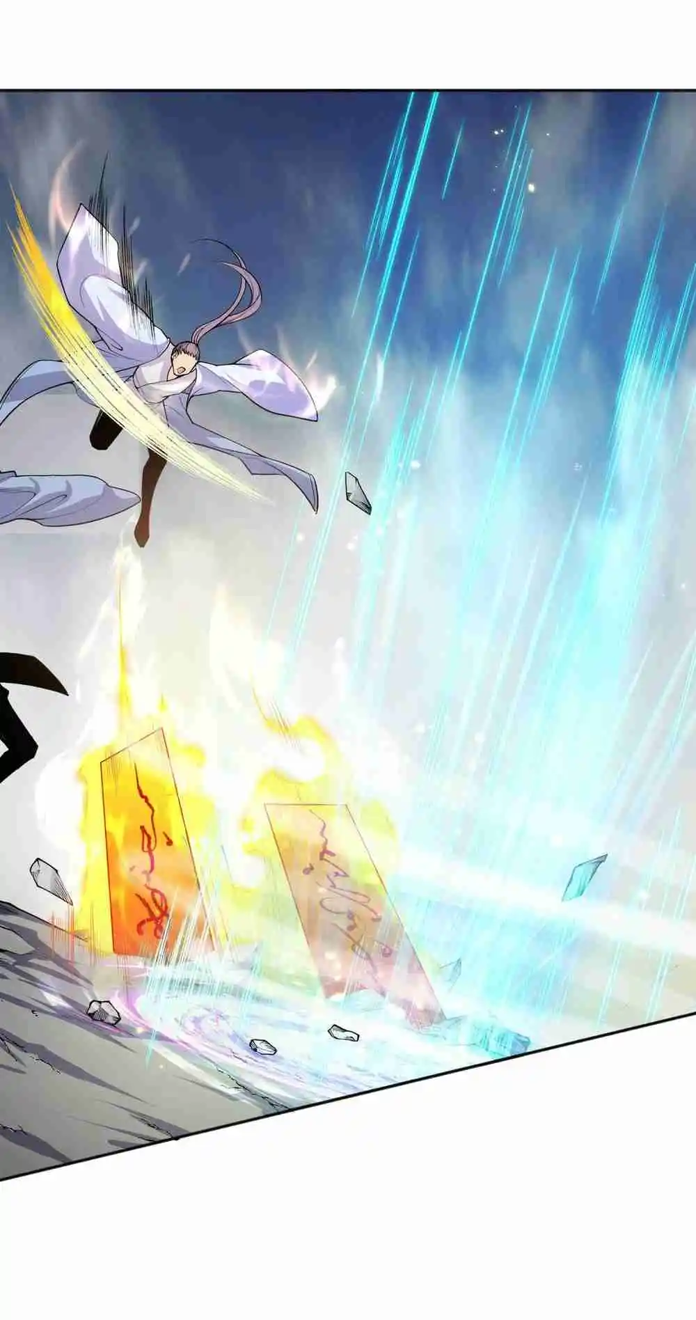 Read Catastrophic Necromancer PT Manga Online