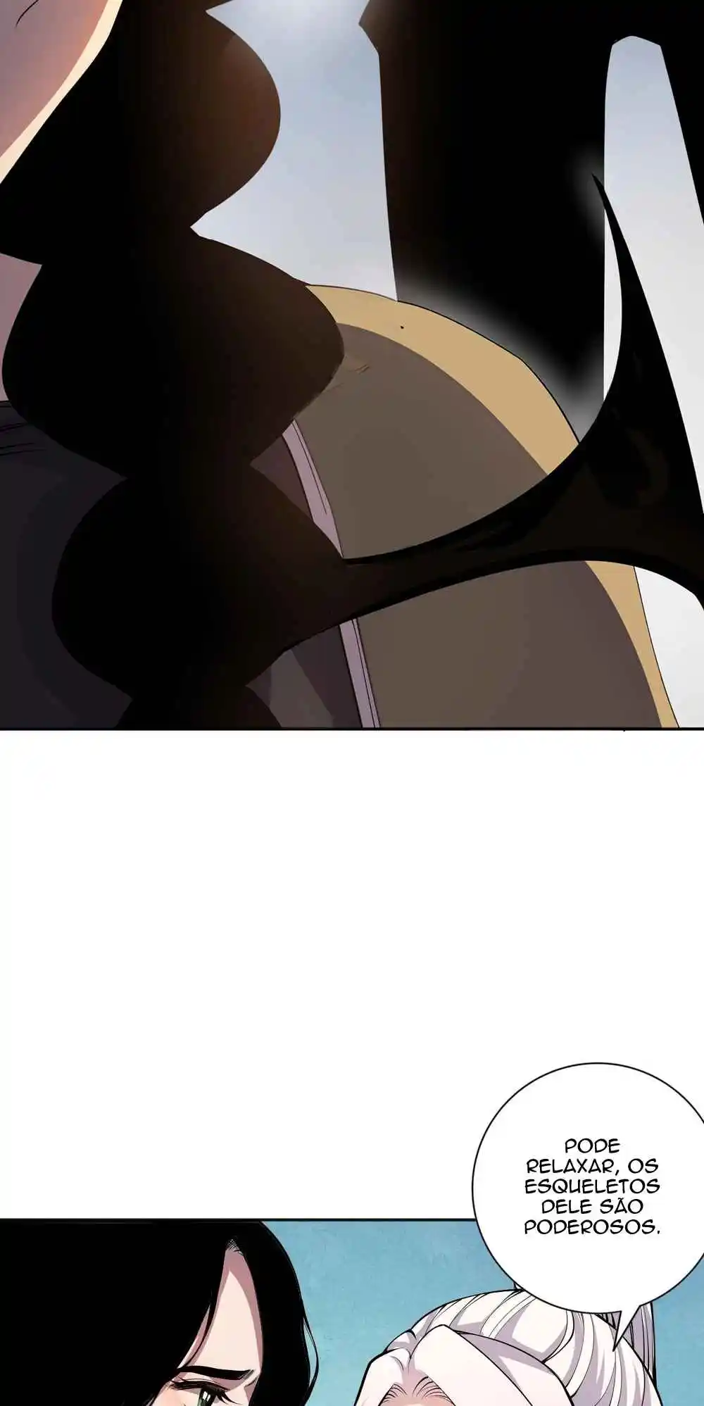 Read Catastrophic Necromancer PT Manga Online