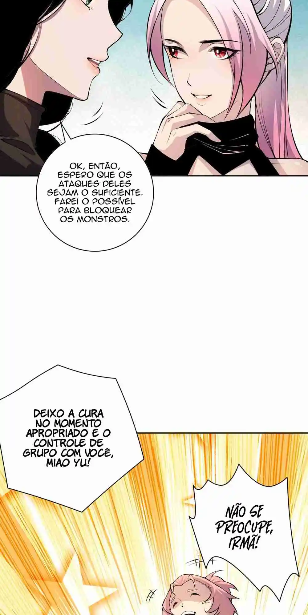 Read Catastrophic Necromancer PT Manga Online