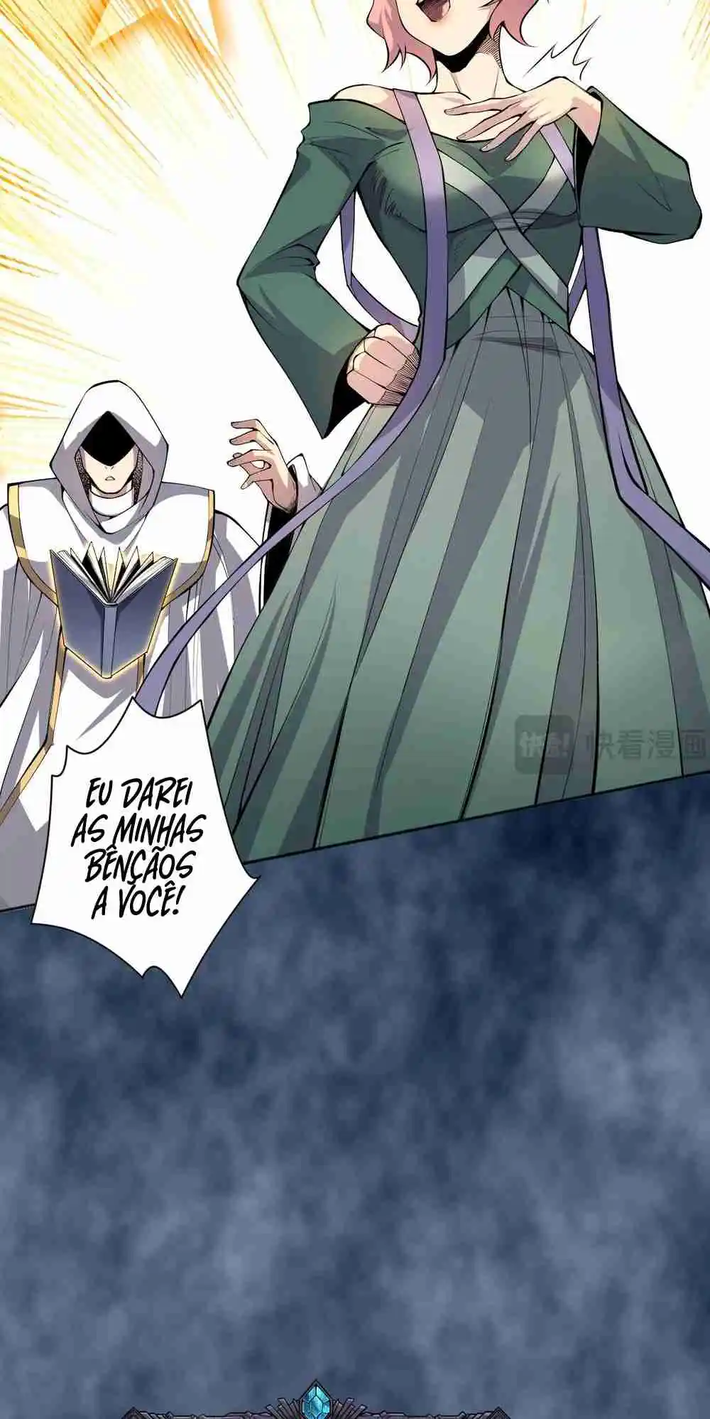 Read Catastrophic Necromancer PT Manga Online