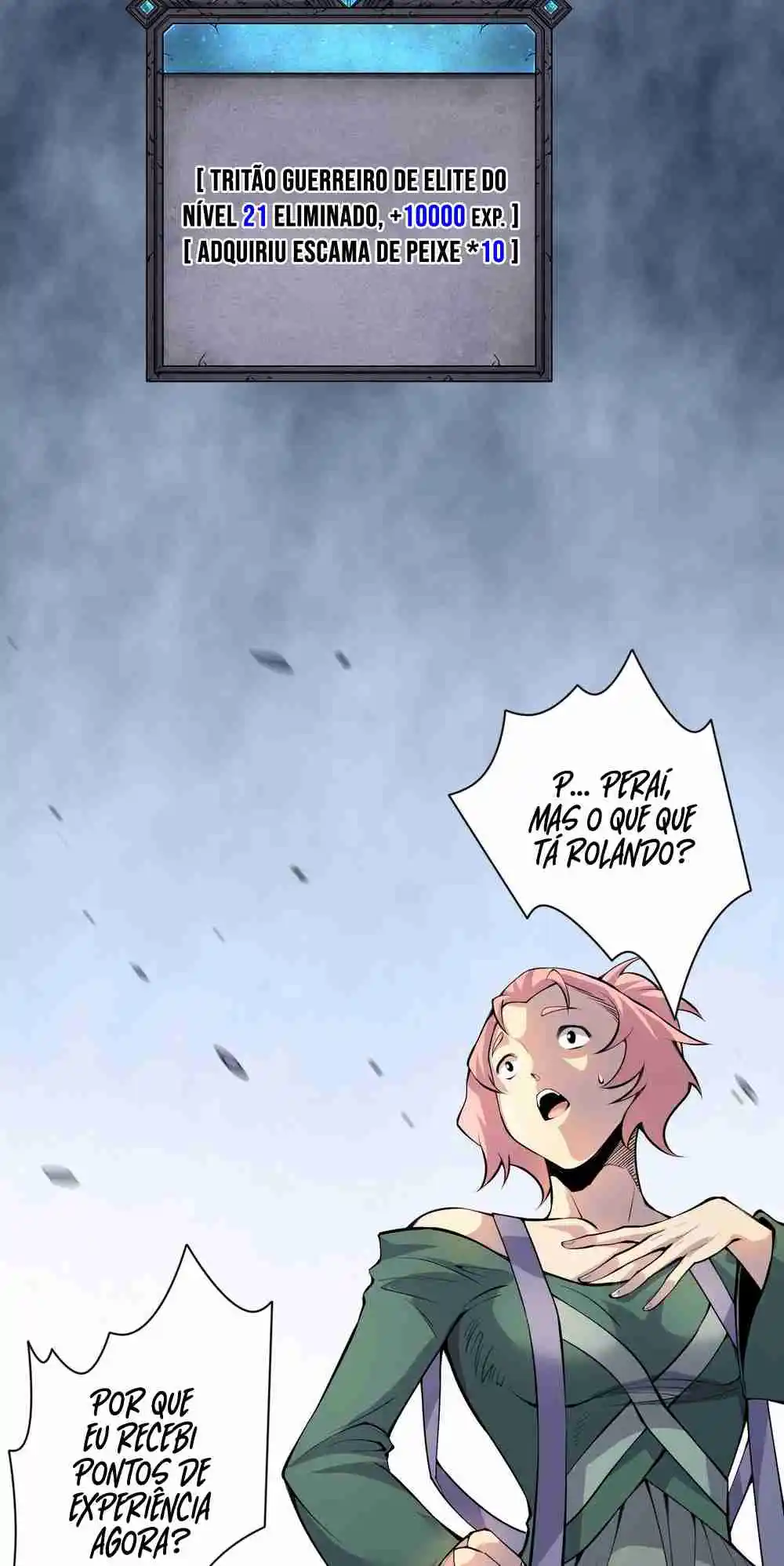 Read Catastrophic Necromancer PT Manga Online