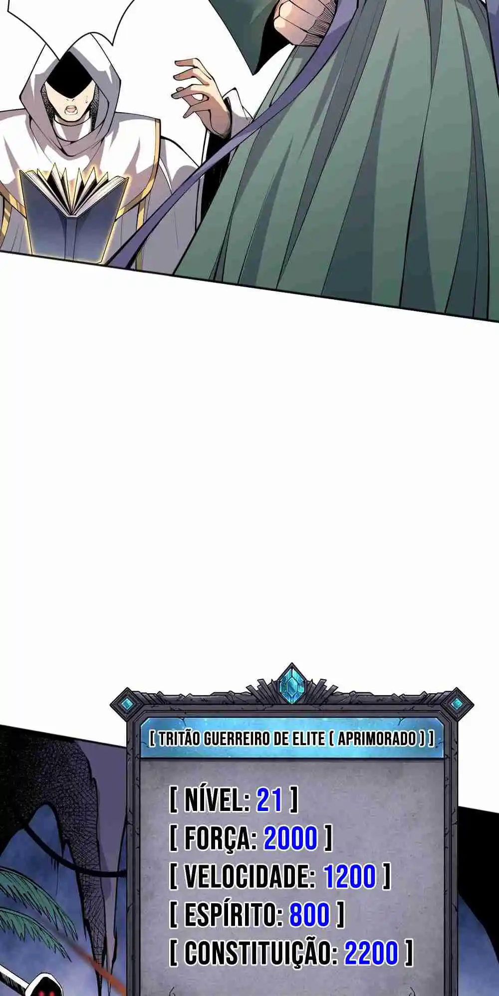 Read Catastrophic Necromancer PT Manga Online