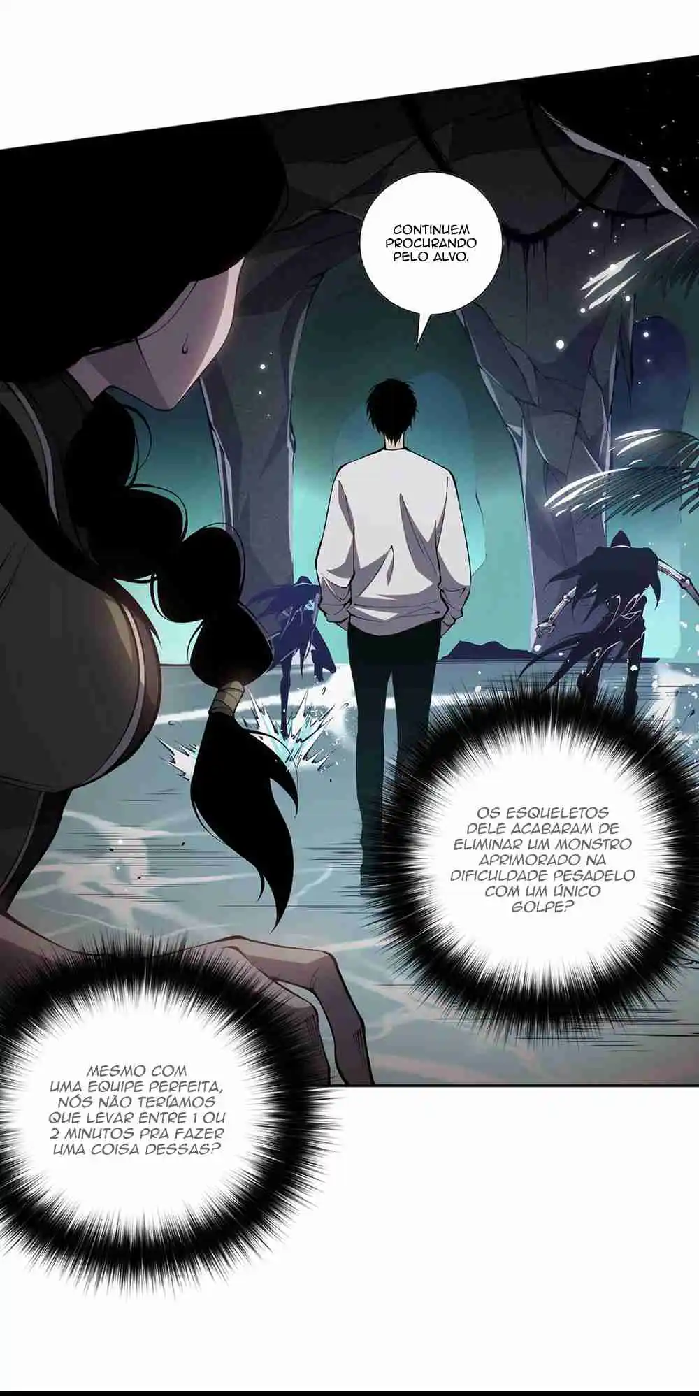 Read Catastrophic Necromancer PT Manga Online