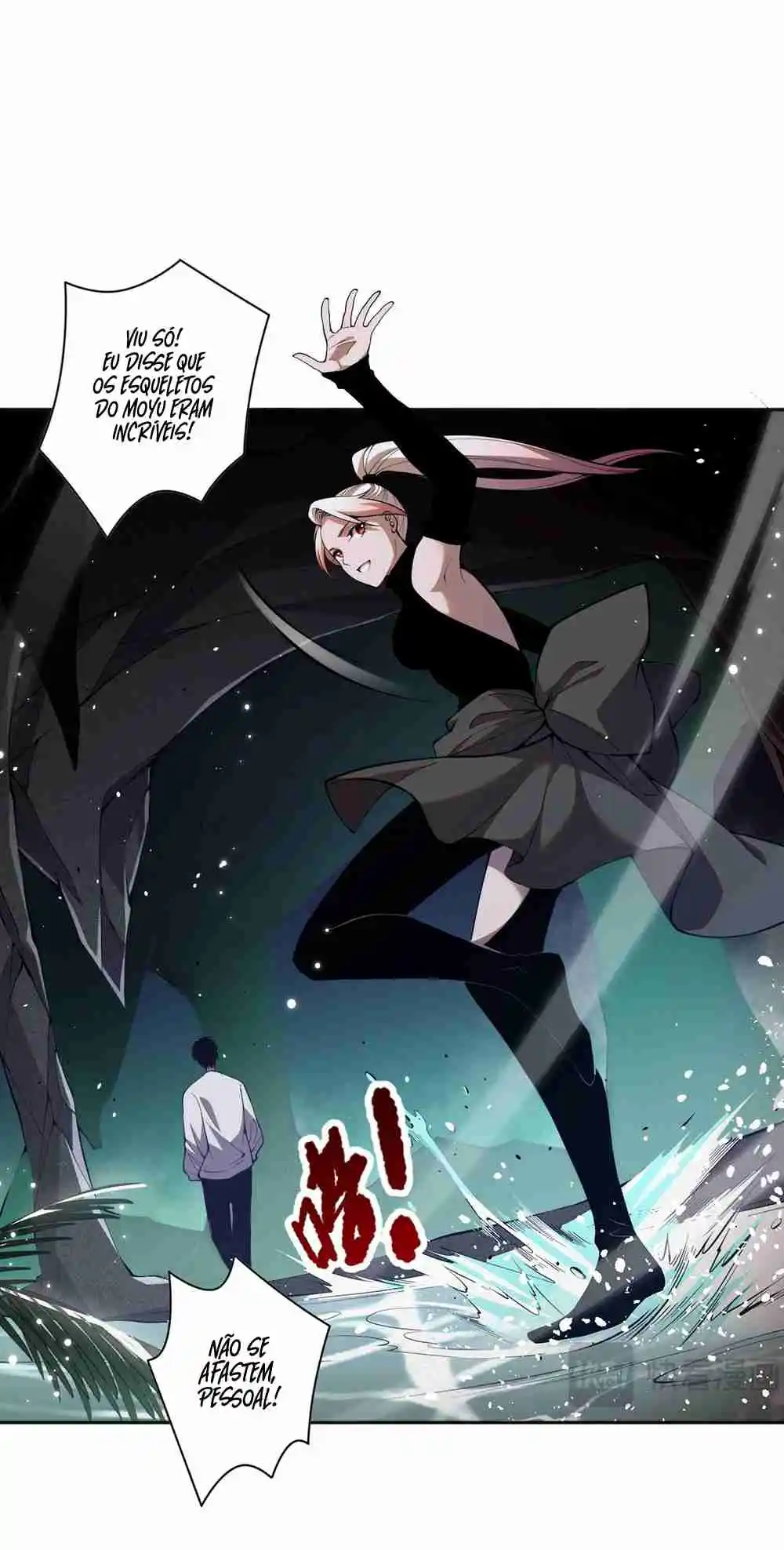 Read Catastrophic Necromancer PT Manga Online