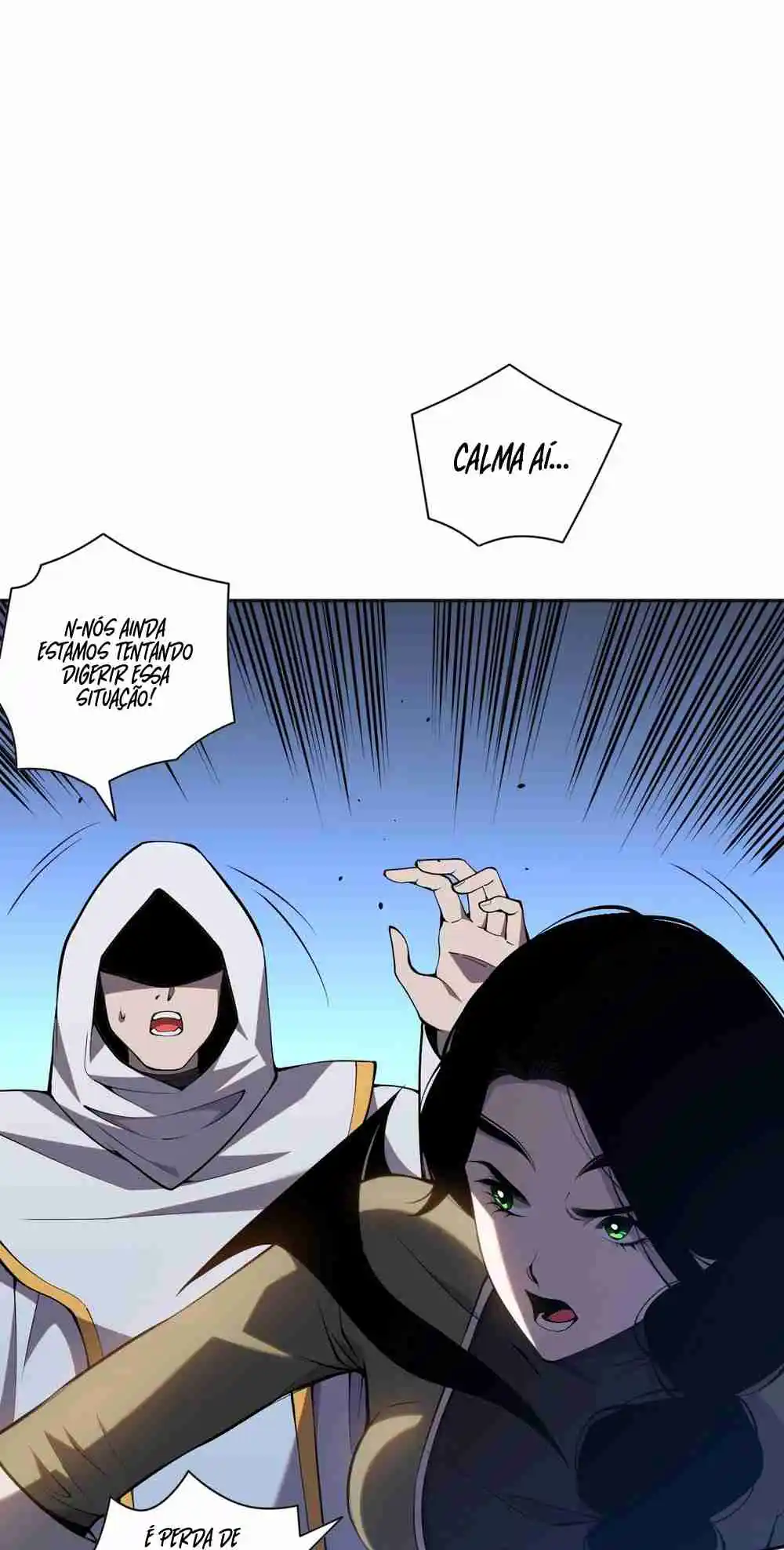 Read Catastrophic Necromancer PT Manga Online