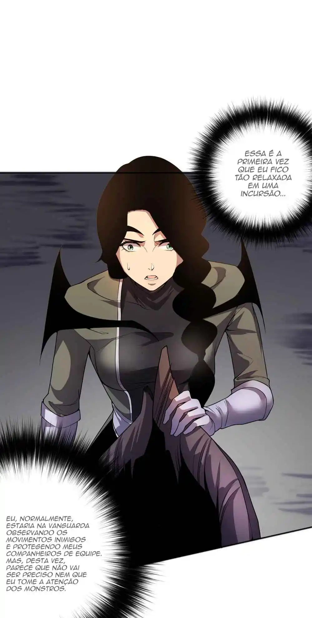 Read Catastrophic Necromancer PT Manga Online