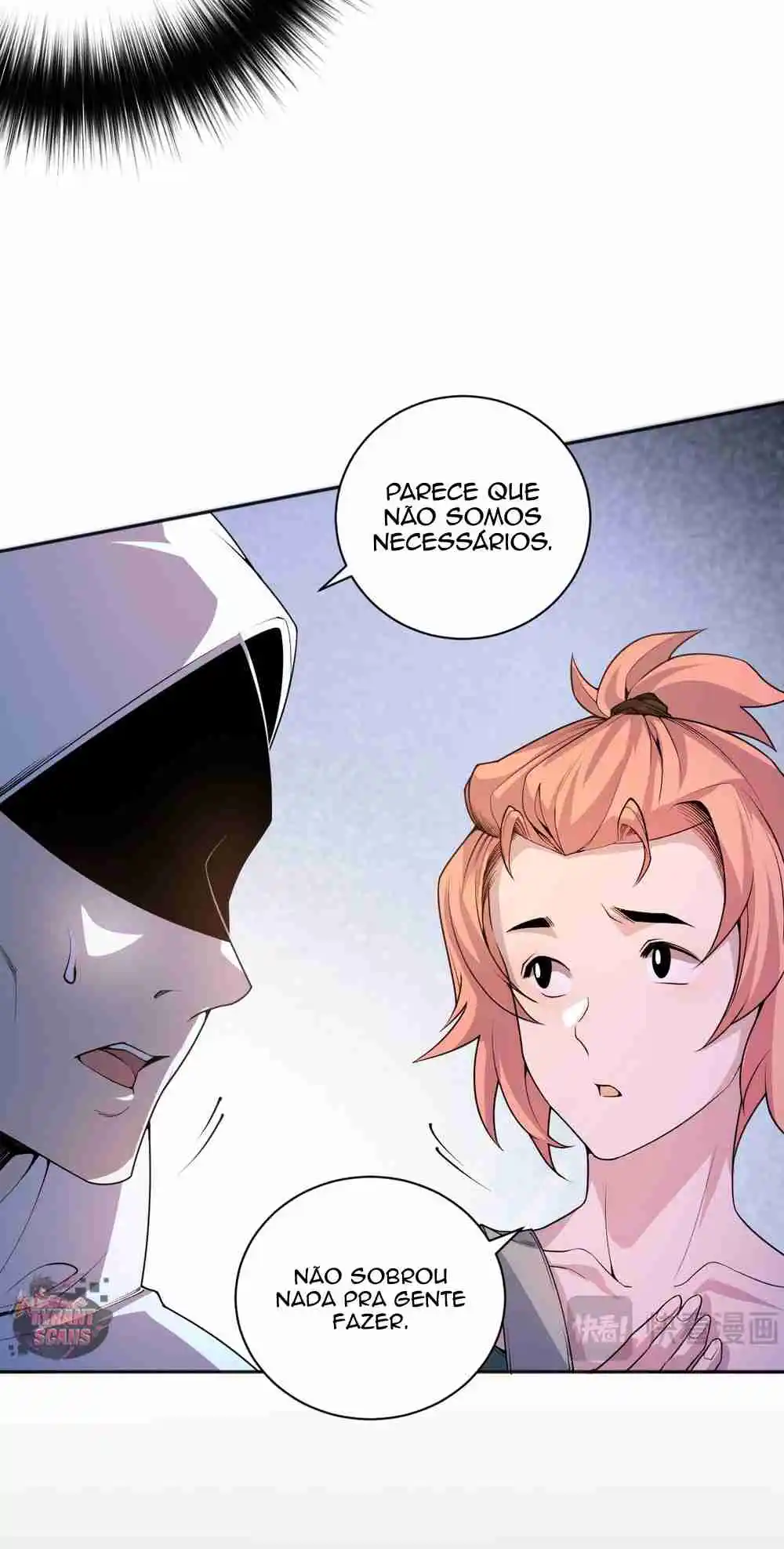 Read Catastrophic Necromancer PT Manga Online