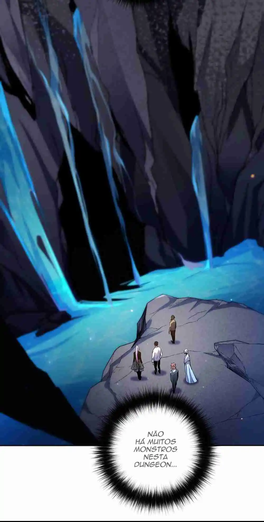 Read Catastrophic Necromancer PT Manga Online