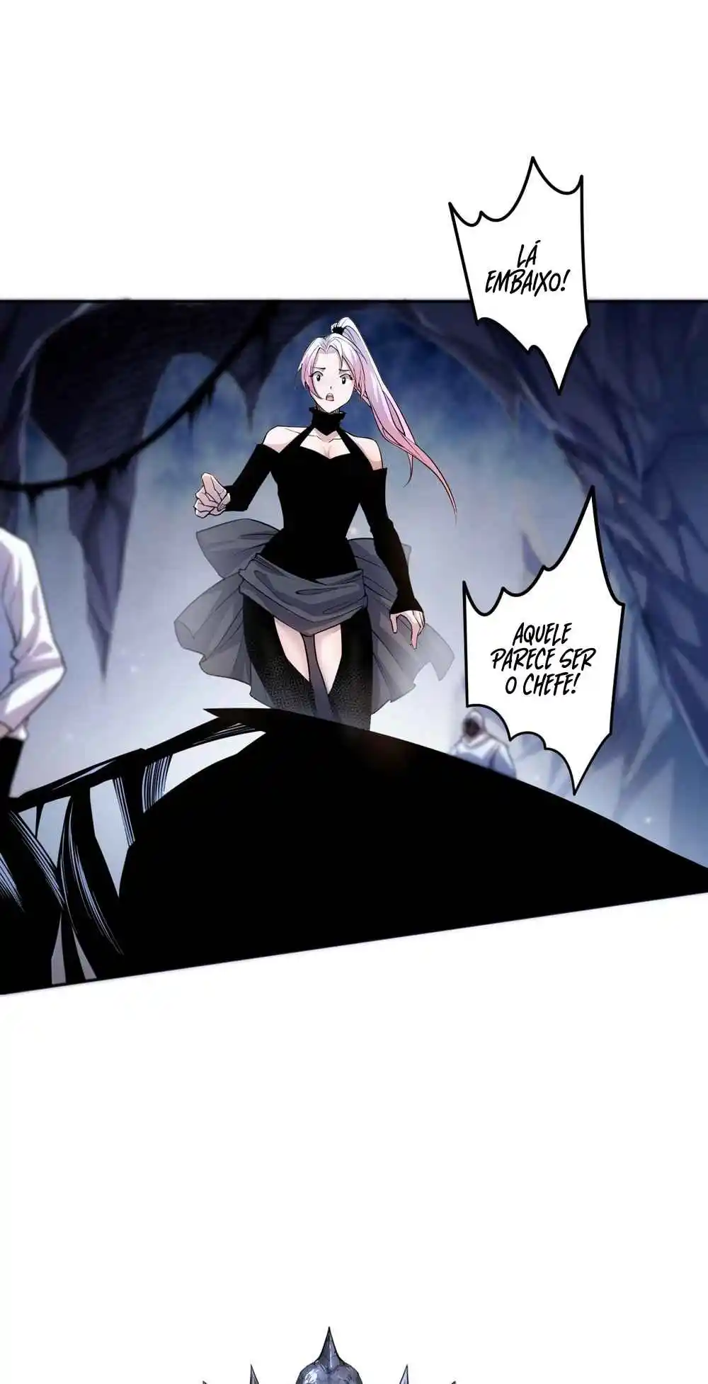 Read Catastrophic Necromancer PT Manga Online