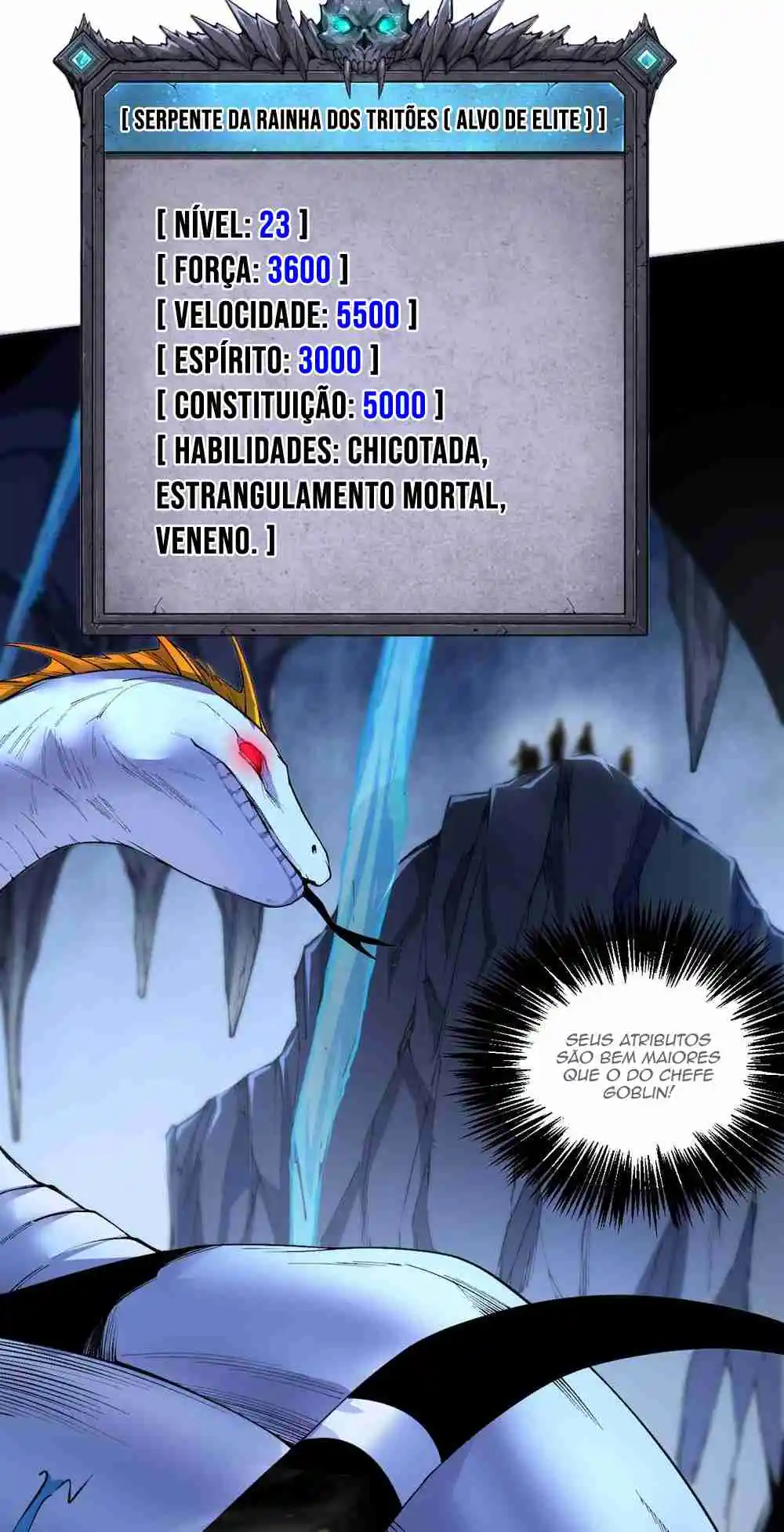 Read Catastrophic Necromancer PT Manga Online