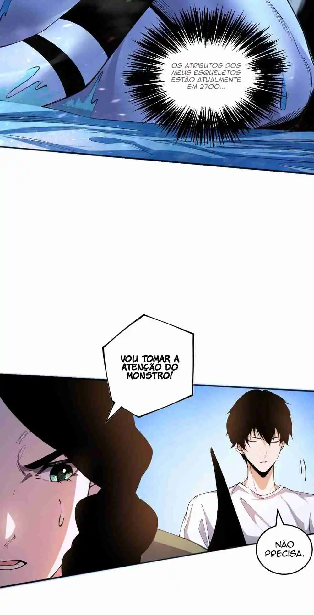 Read Catastrophic Necromancer PT Manga Online