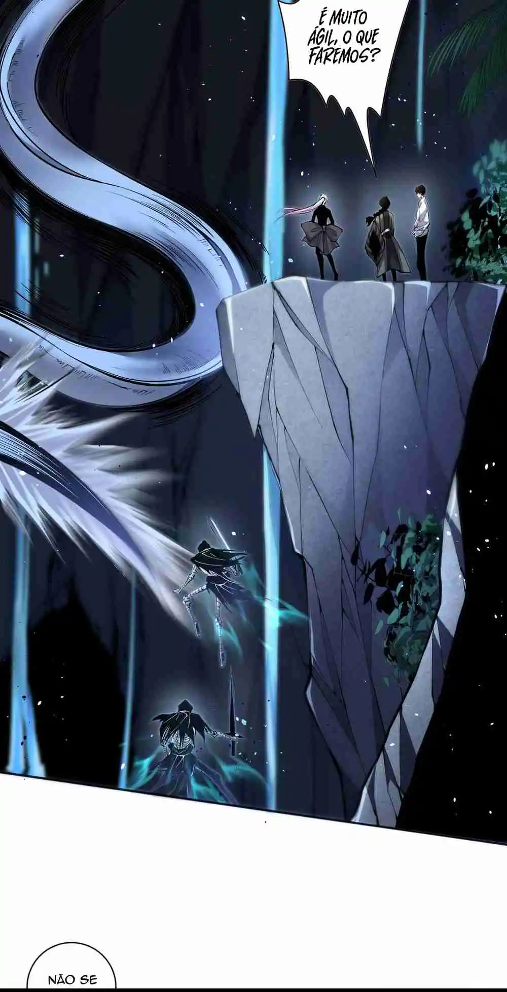 Read Catastrophic Necromancer PT Manga Online