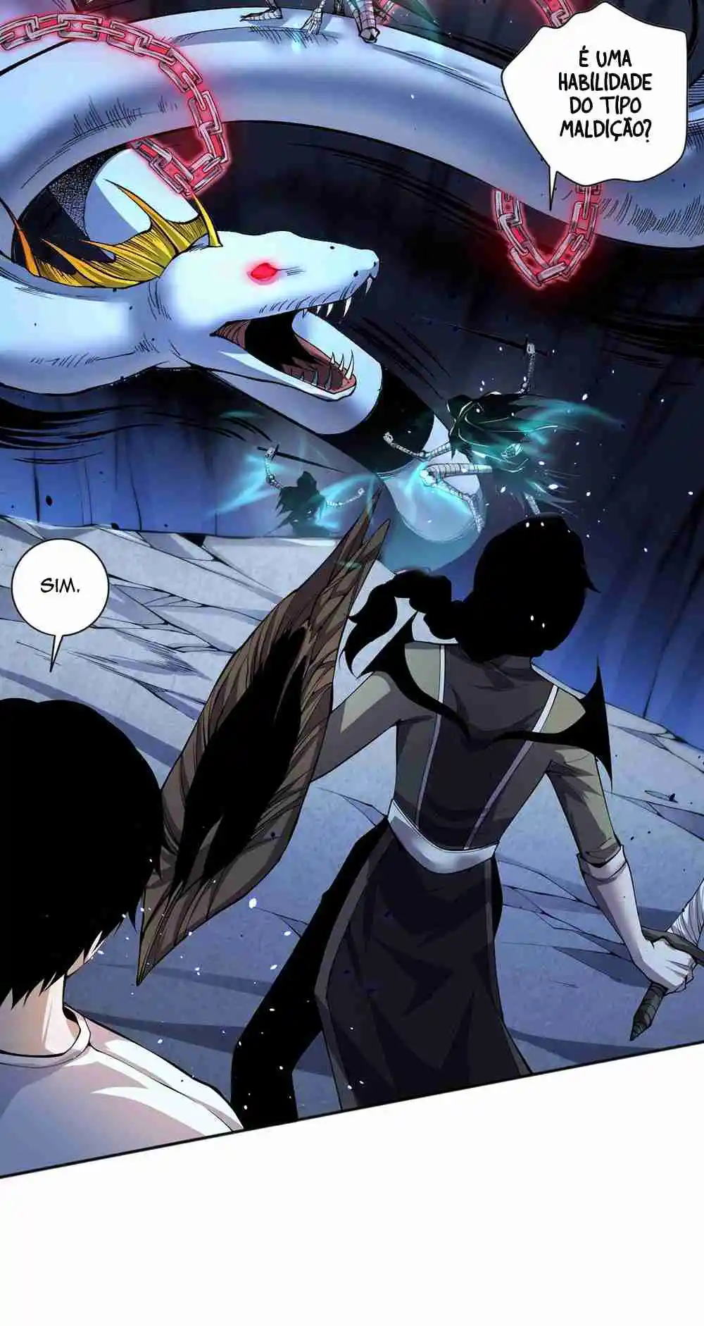 Read Catastrophic Necromancer PT Manga Online