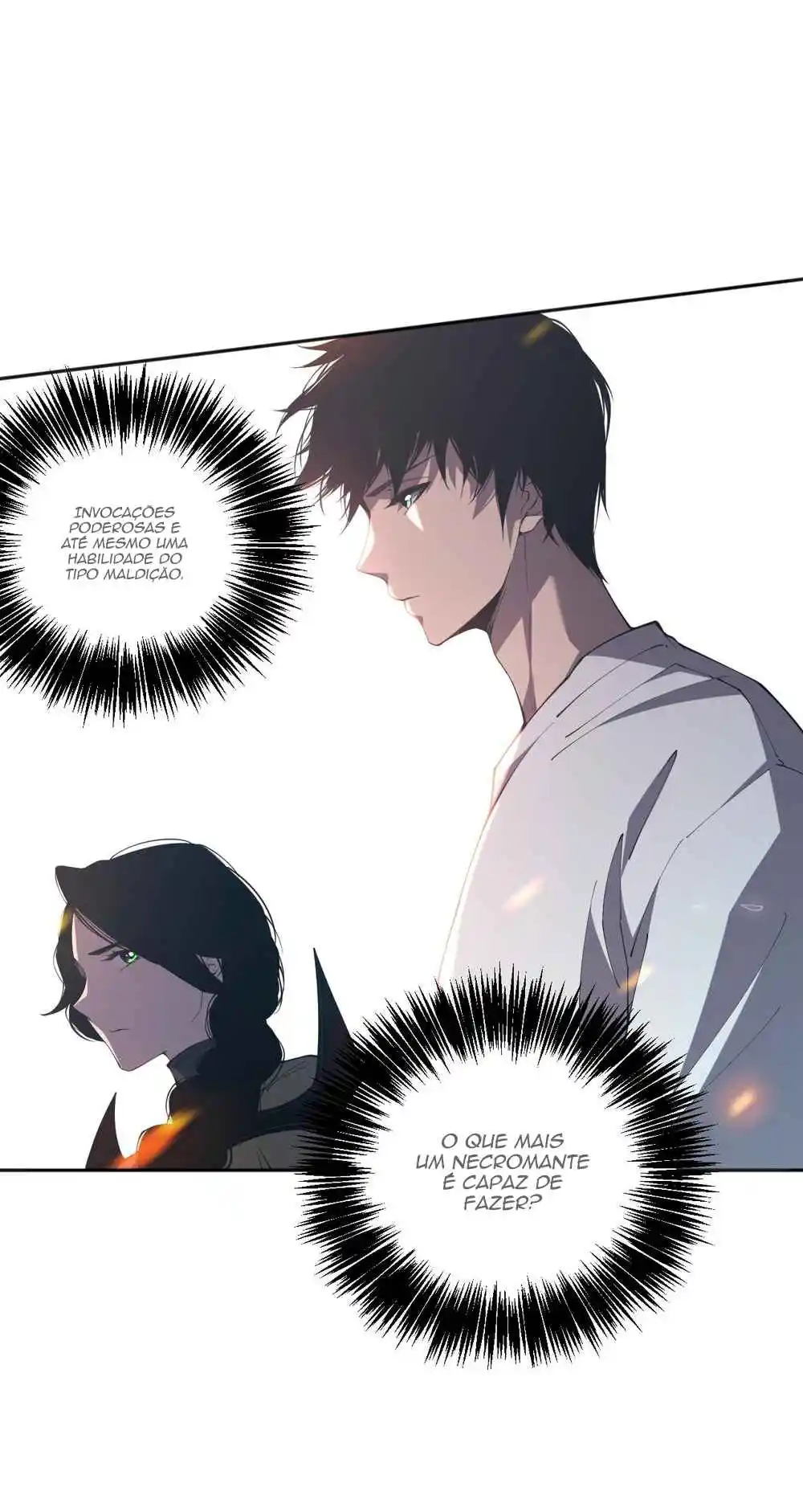 Read Catastrophic Necromancer PT Manga Online