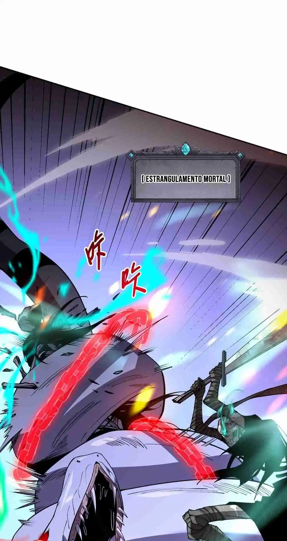 Read Catastrophic Necromancer PT Manga Online