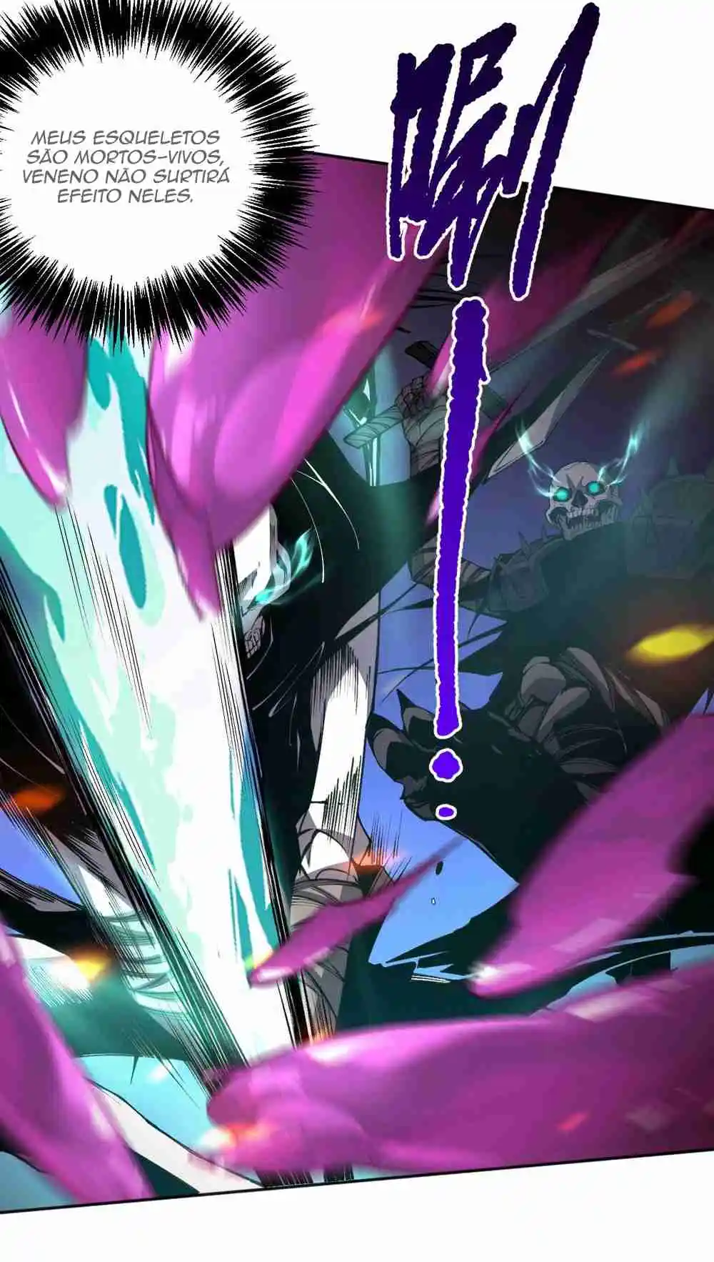 Read Catastrophic Necromancer PT Manga Online