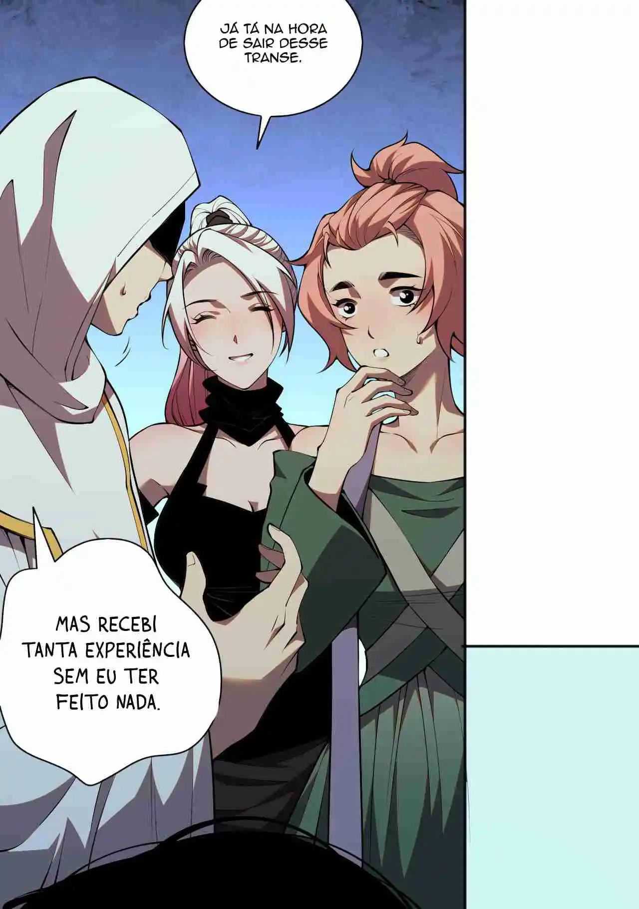 Read Catastrophic Necromancer PT Manga Online