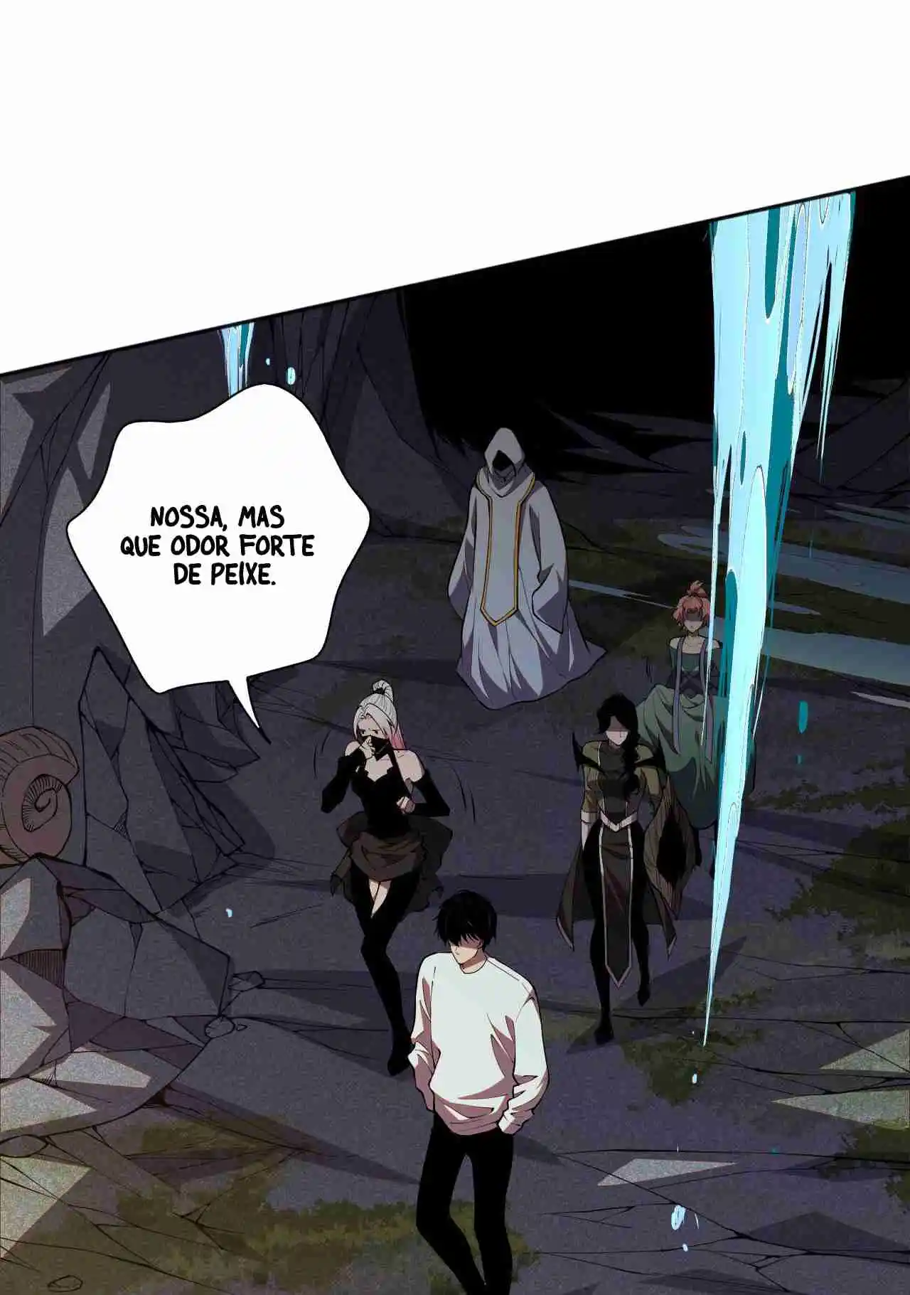 Read Catastrophic Necromancer PT Manga Online