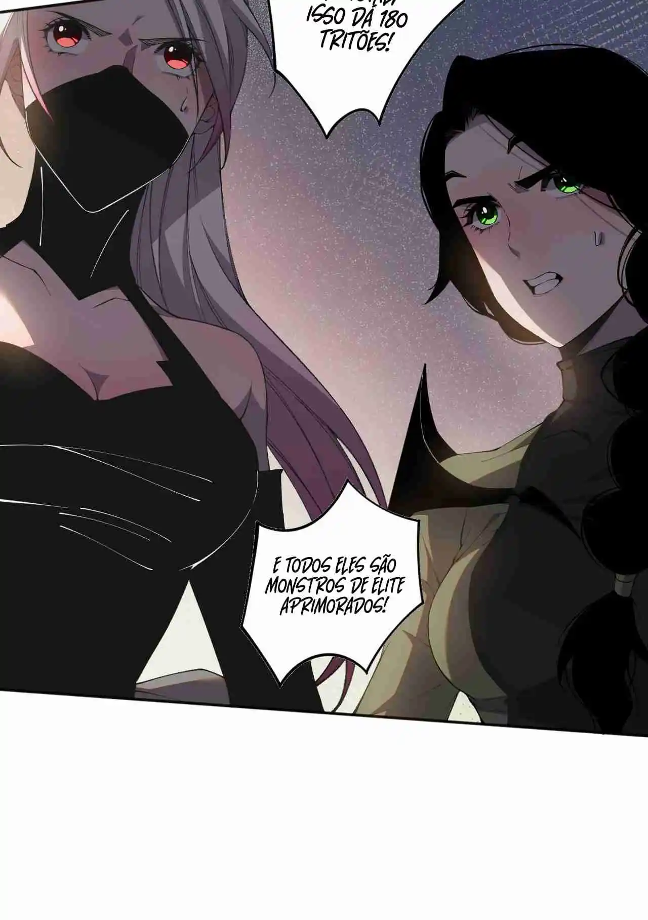 Read Catastrophic Necromancer PT Manga Online