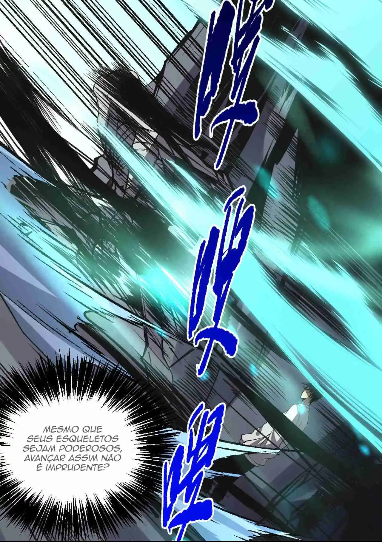 Read Catastrophic Necromancer PT Manga Online