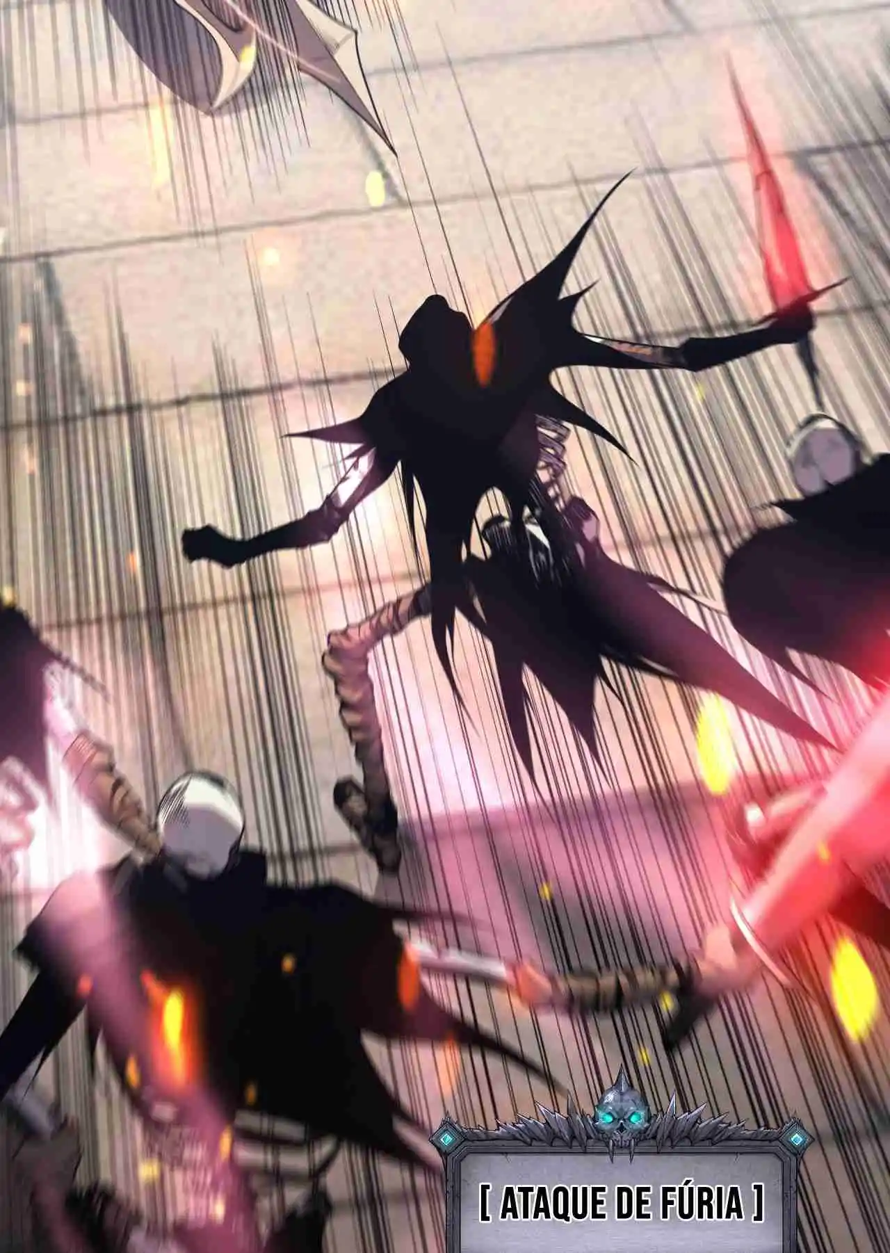 Read Catastrophic Necromancer PT Manga Online