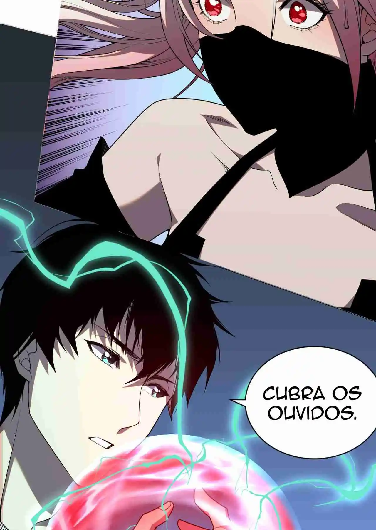 Read Catastrophic Necromancer PT Manga Online