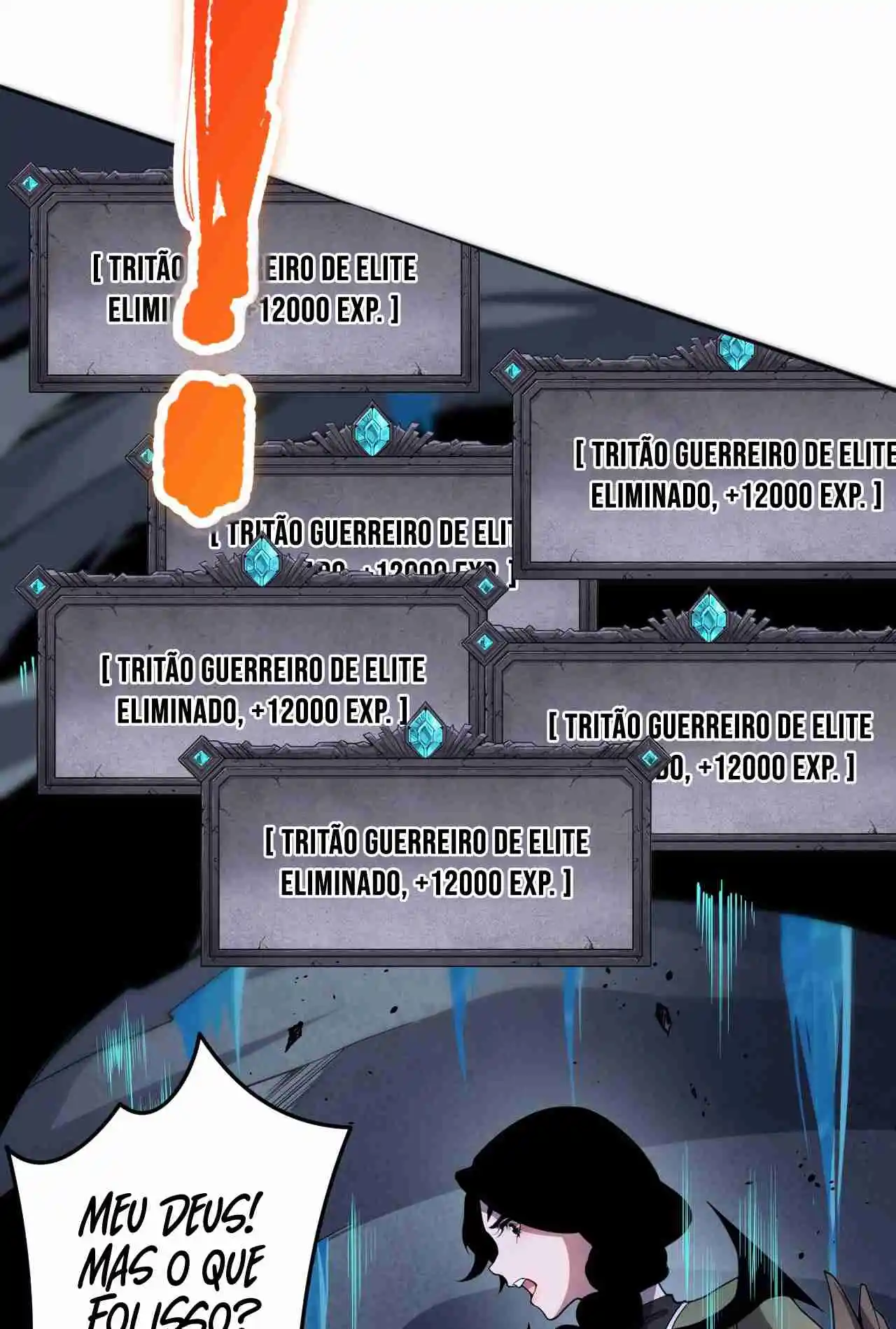 Read Catastrophic Necromancer PT Manga Online