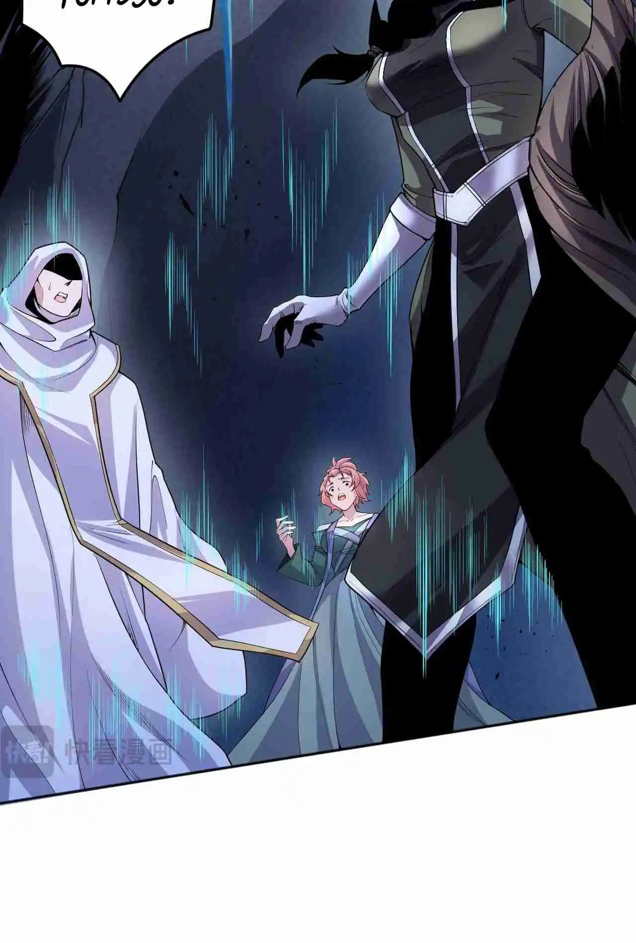 Read Catastrophic Necromancer PT Manga Online