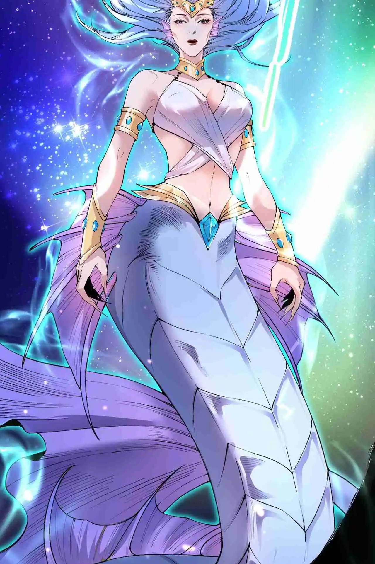 Read Catastrophic Necromancer PT Manga Online