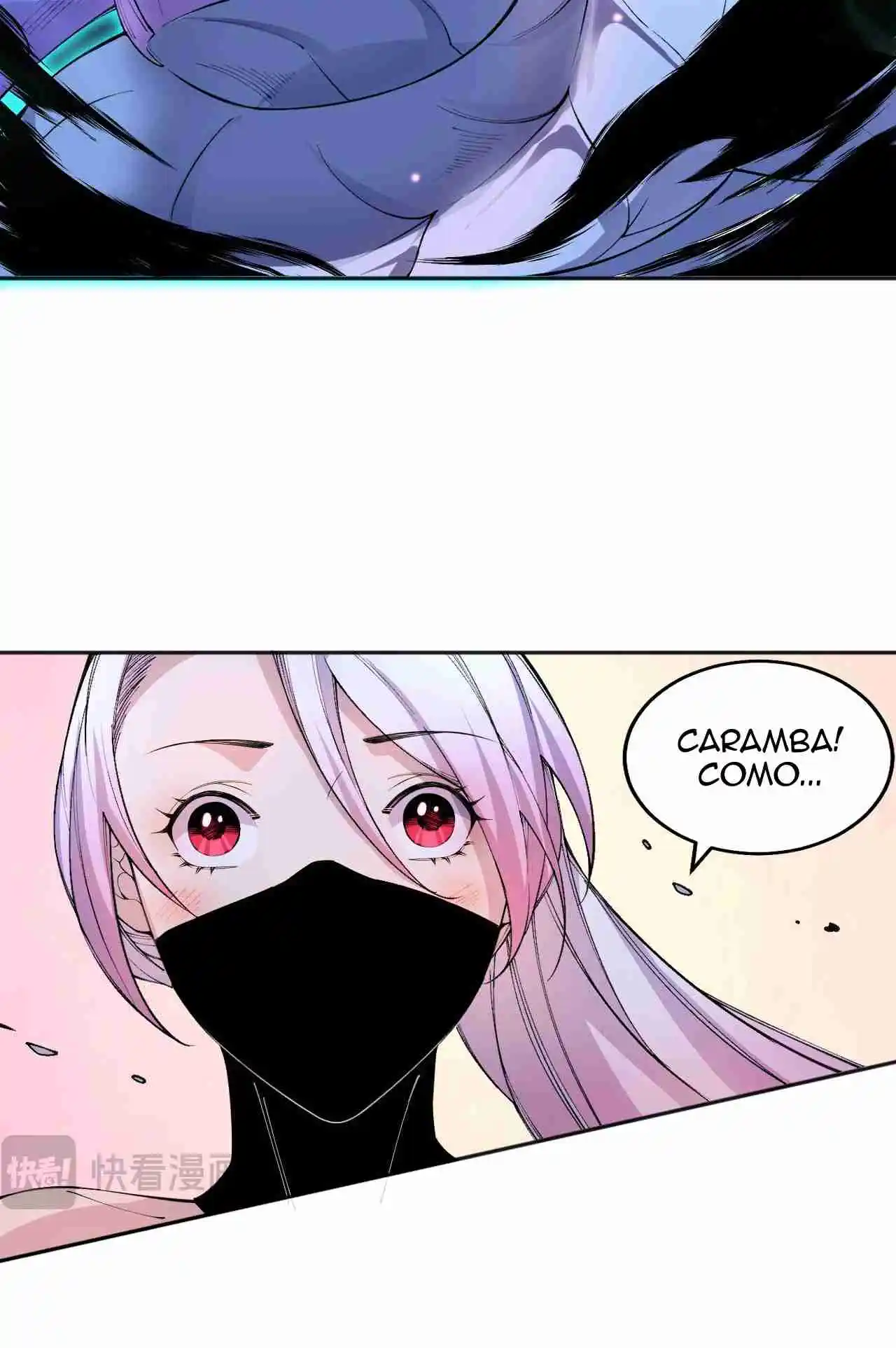 Read Catastrophic Necromancer PT Manga Online