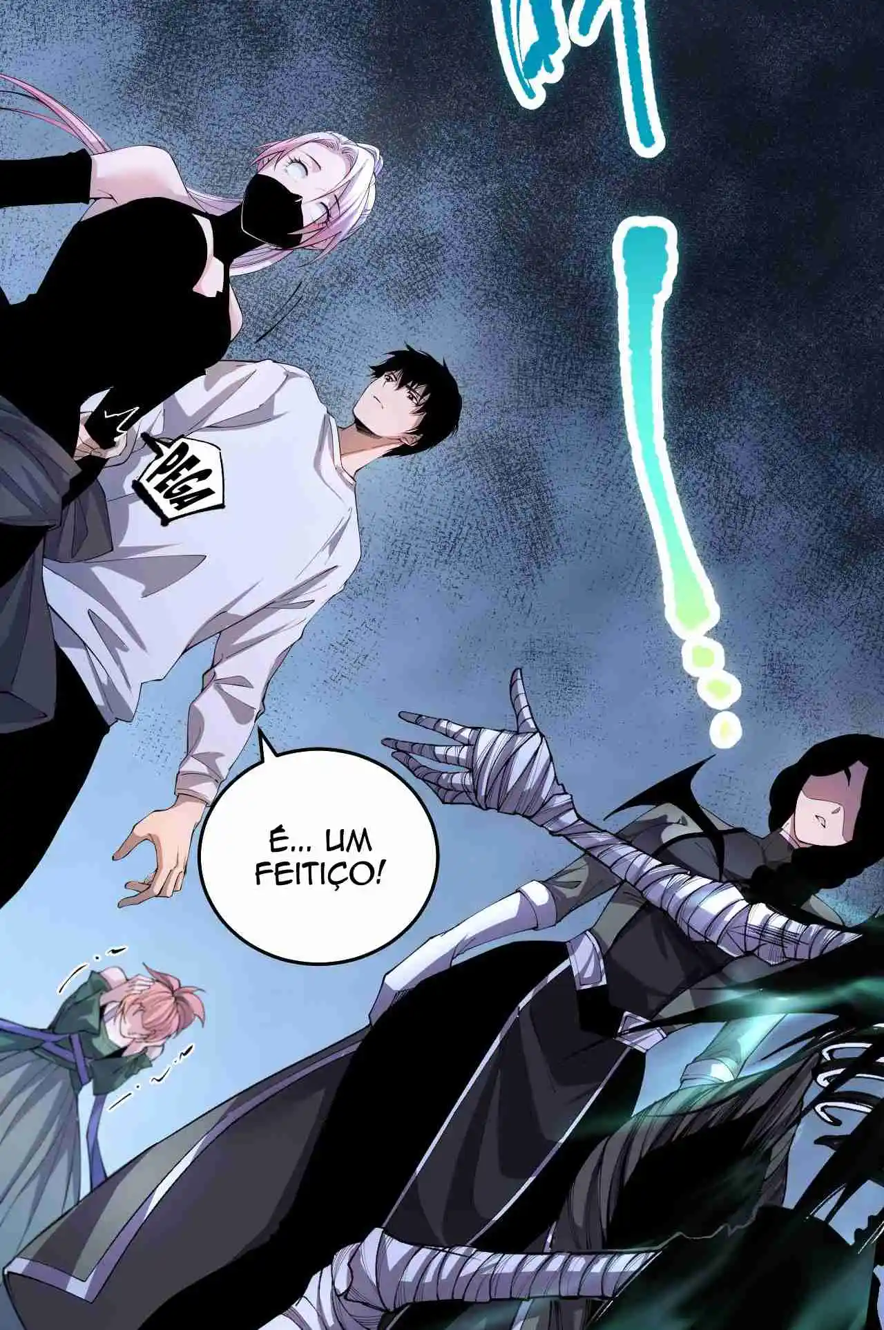 Read Catastrophic Necromancer PT Manga Online