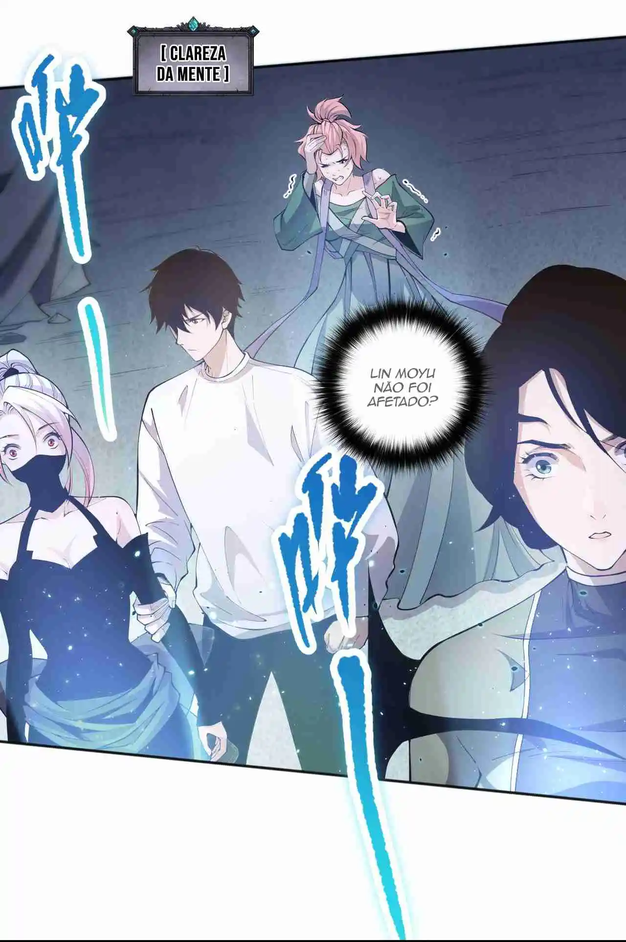 Read Catastrophic Necromancer PT Manga Online