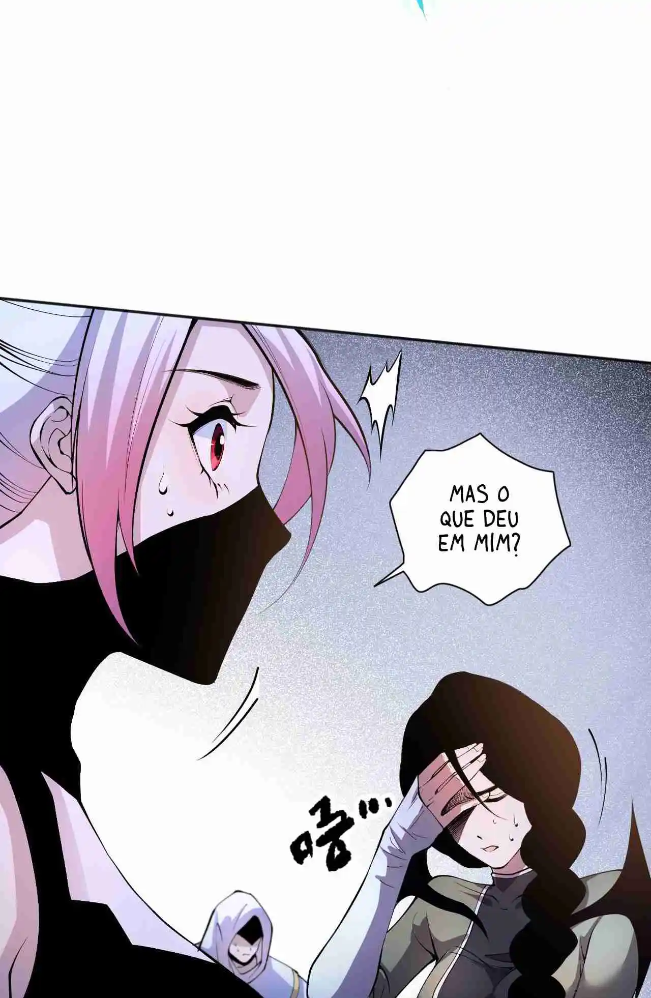 Read Catastrophic Necromancer PT Manga Online