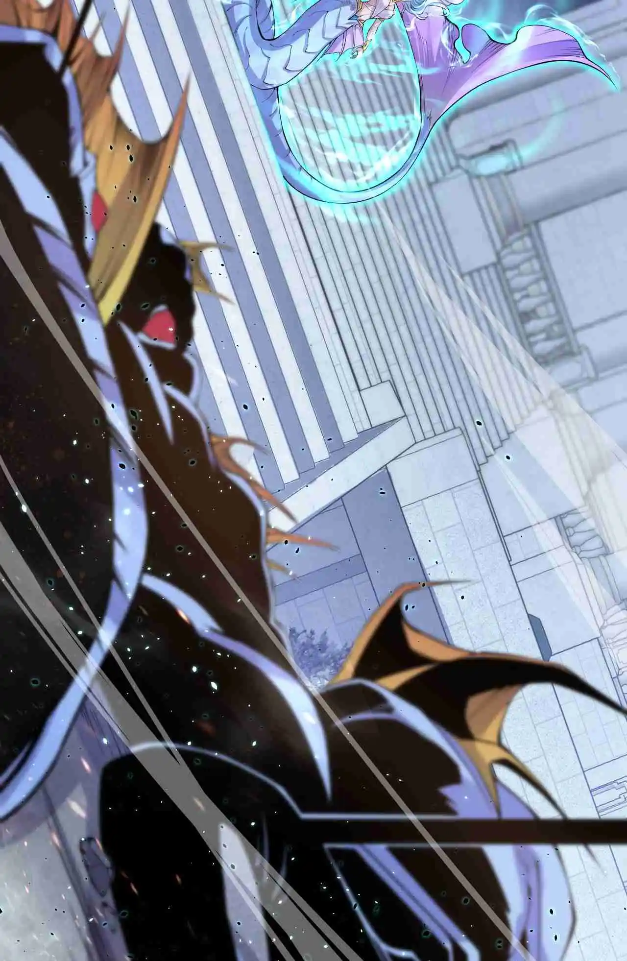 Read Catastrophic Necromancer PT Manga Online