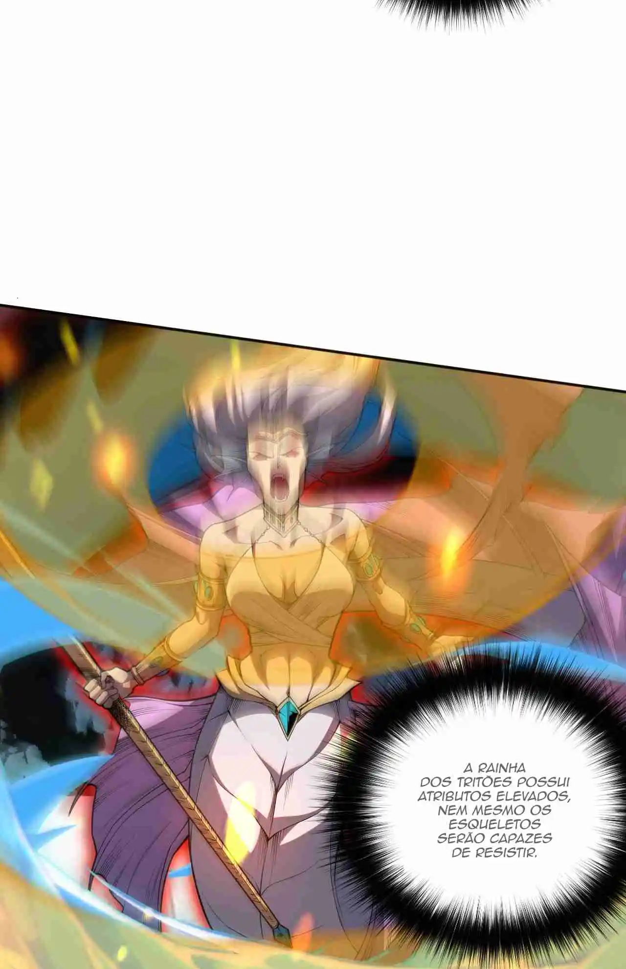 Read Catastrophic Necromancer PT Manga Online