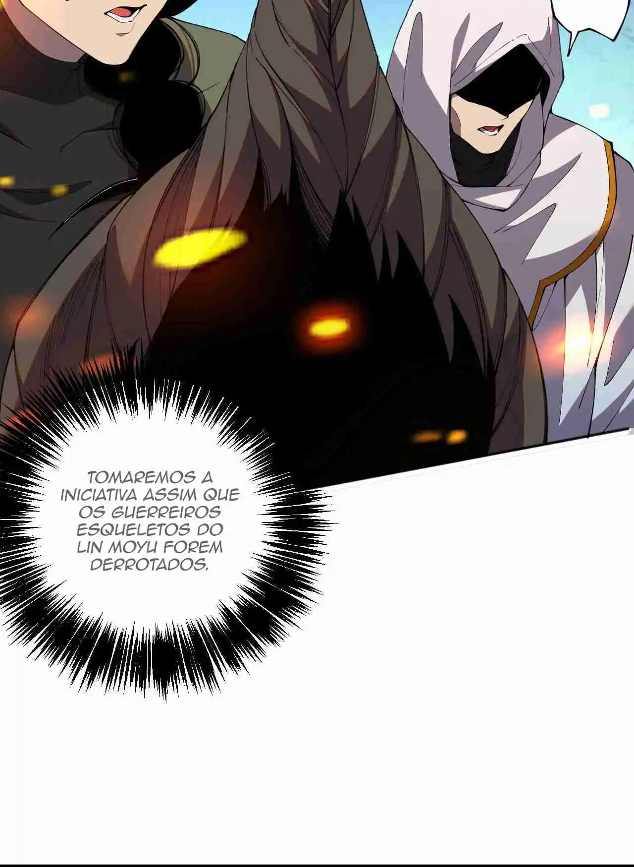 Read Catastrophic Necromancer PT Manga Online