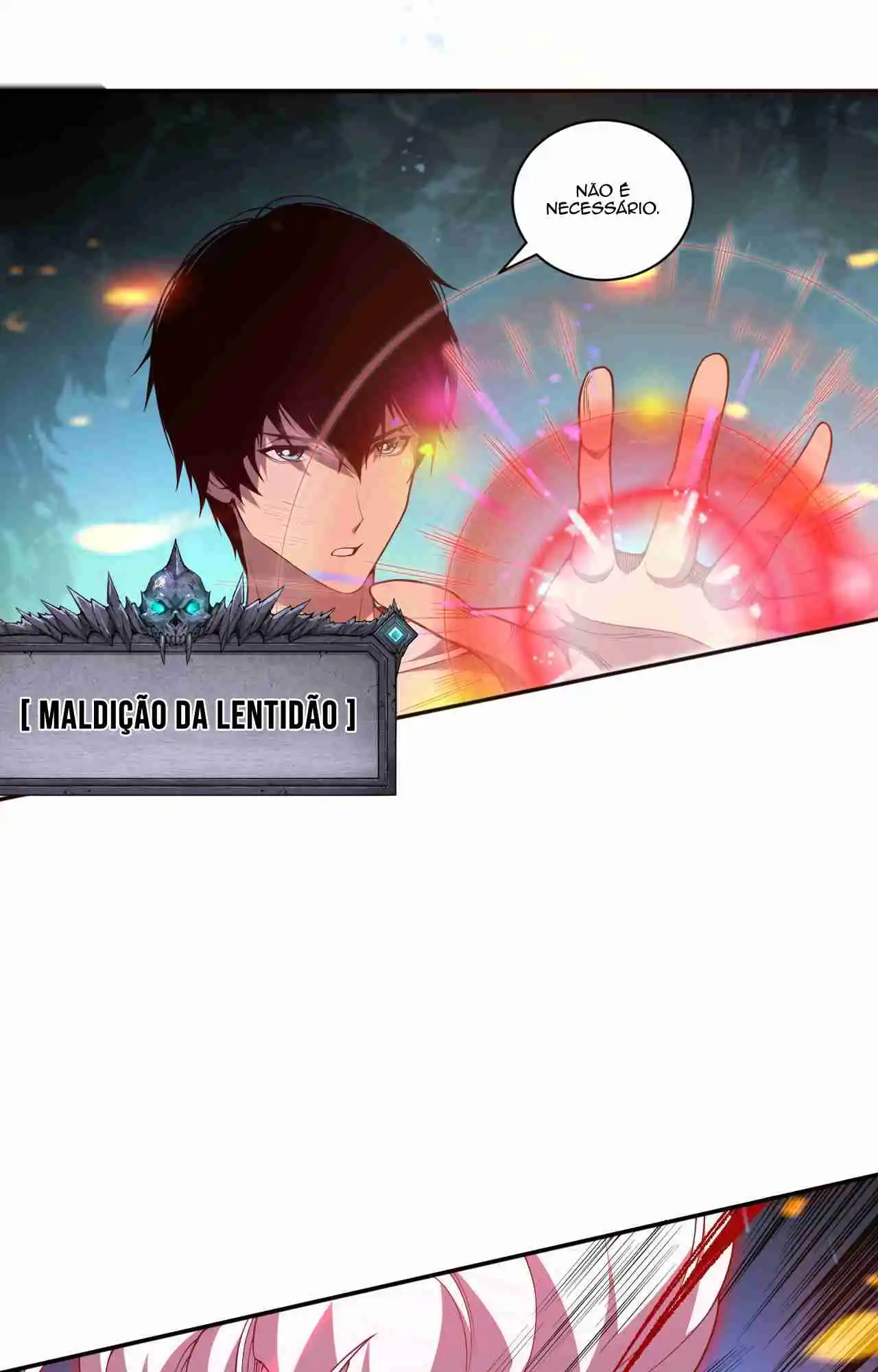 Read Catastrophic Necromancer PT Manga Online