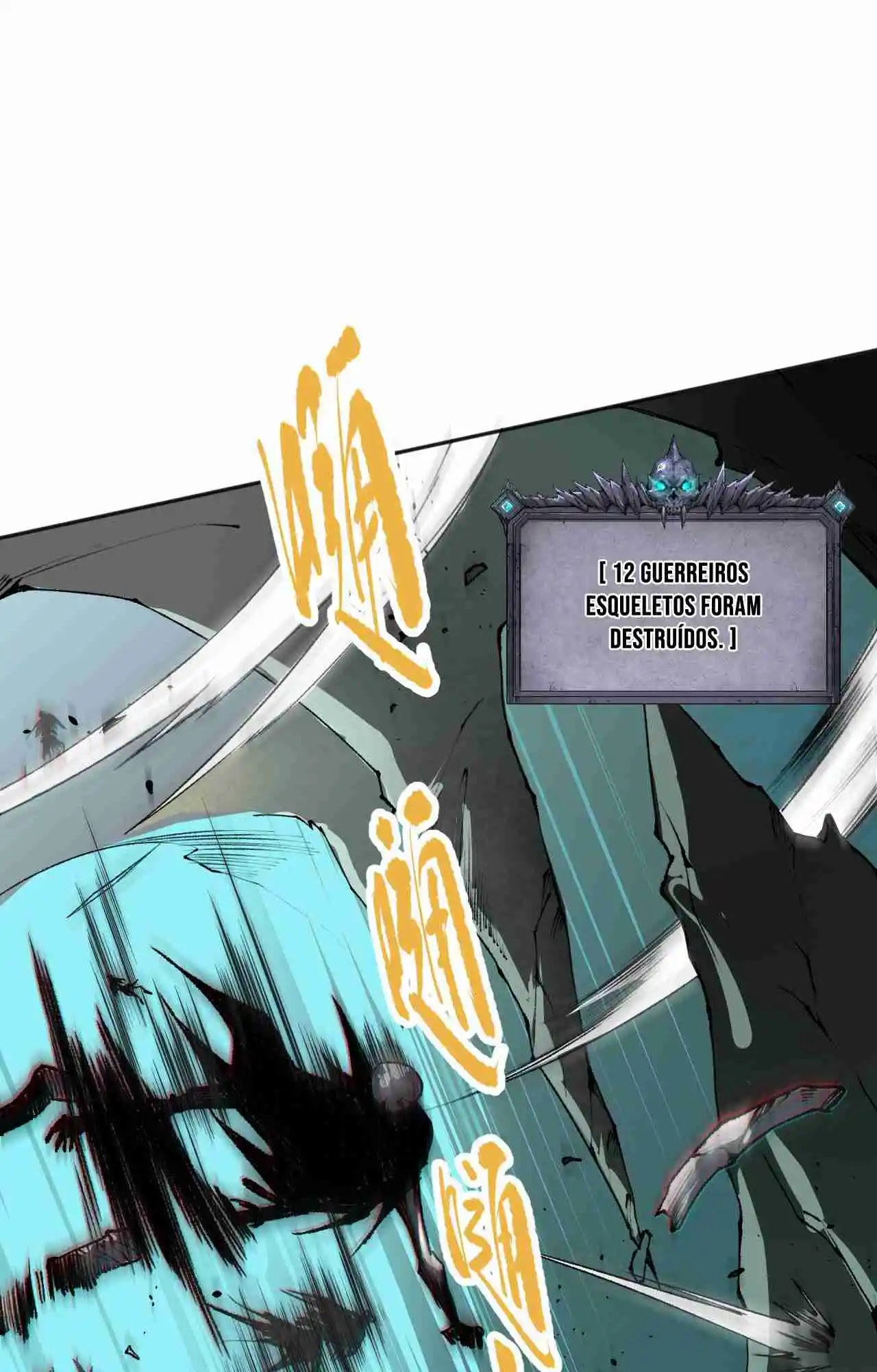 Read Catastrophic Necromancer PT Manga Online