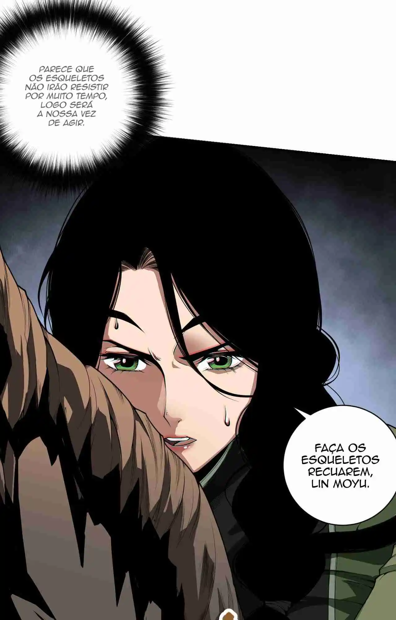 Read Catastrophic Necromancer PT Manga Online