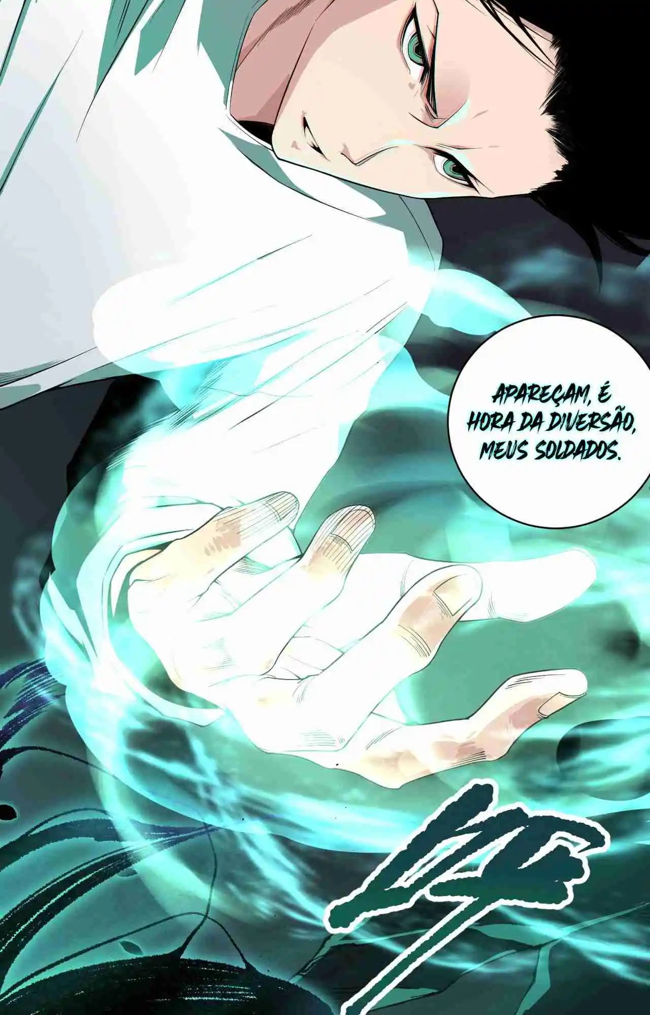 Read Catastrophic Necromancer PT Manga Online