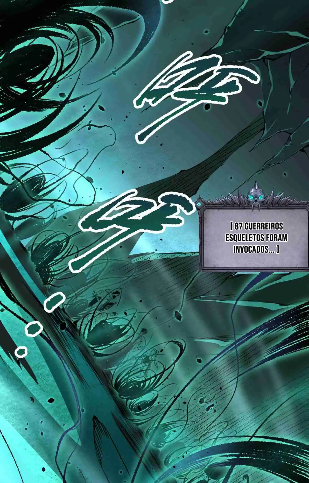 Read Catastrophic Necromancer PT Manga Online