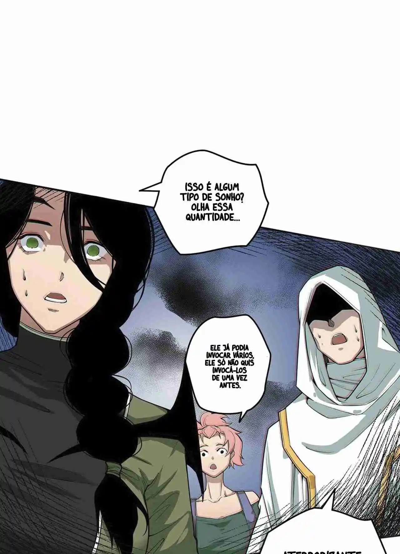 Read Catastrophic Necromancer PT Manga Online