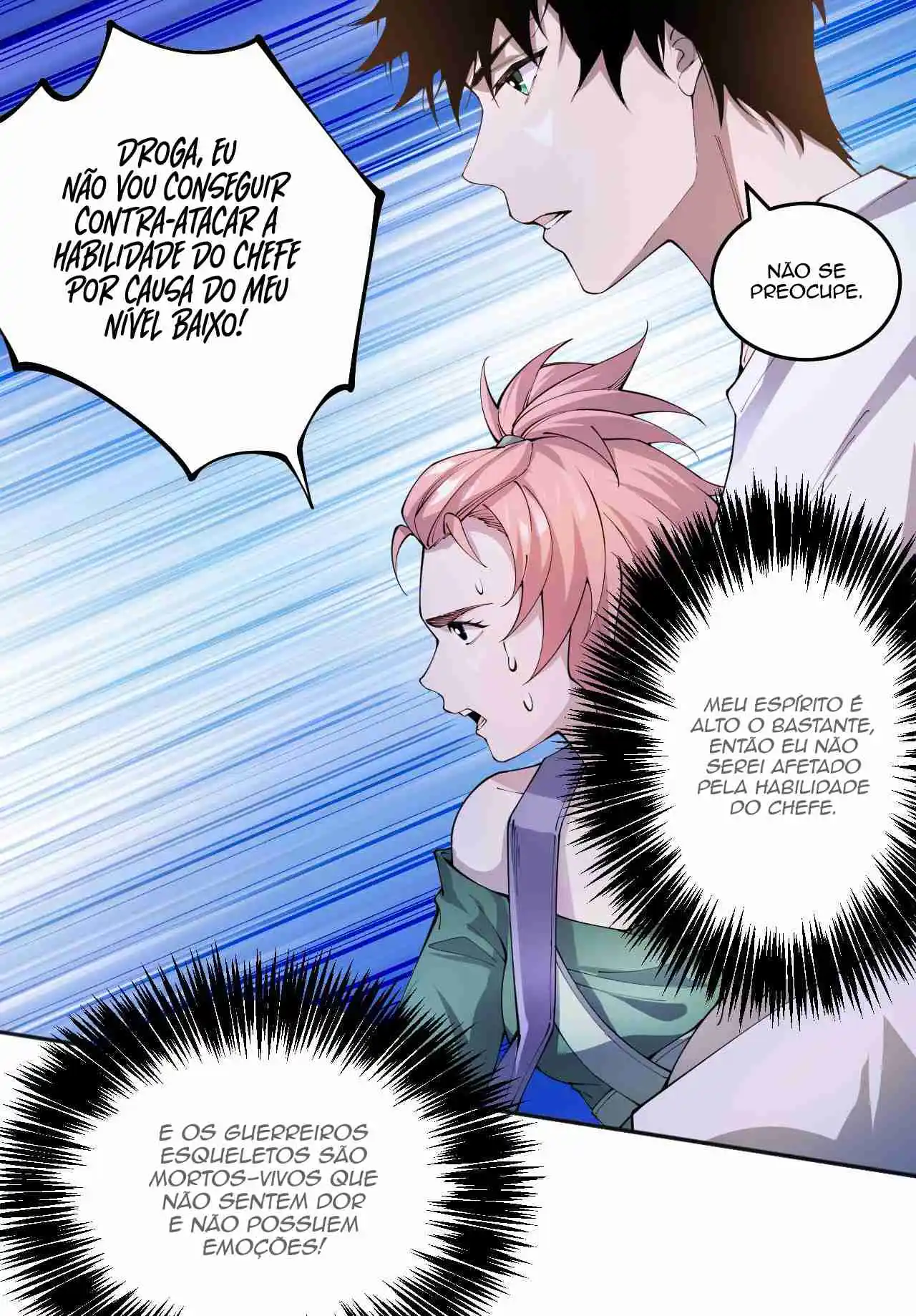 Read Catastrophic Necromancer PT Manga Online