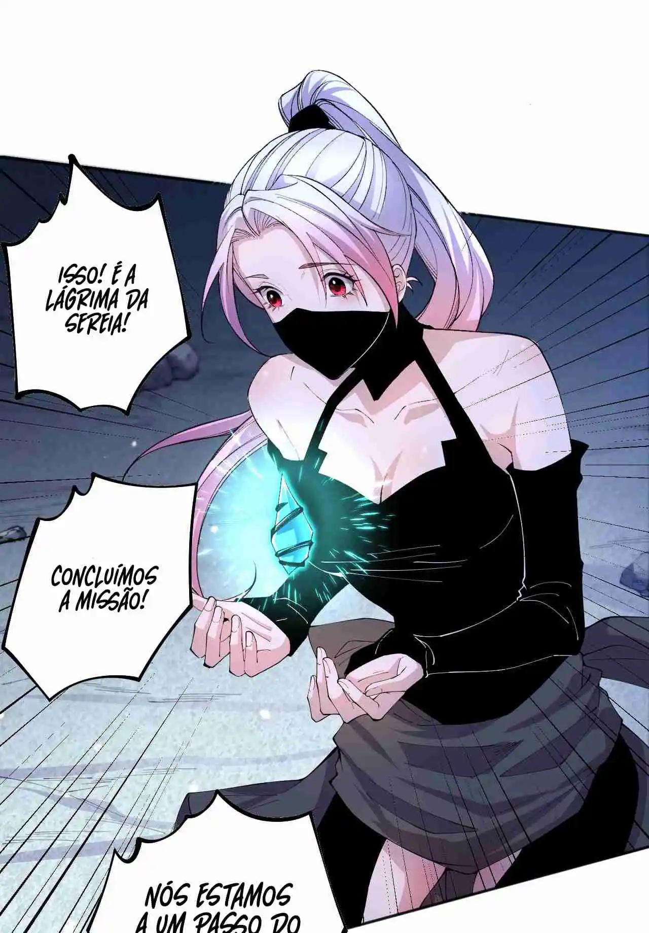 Read Catastrophic Necromancer PT Manga Online