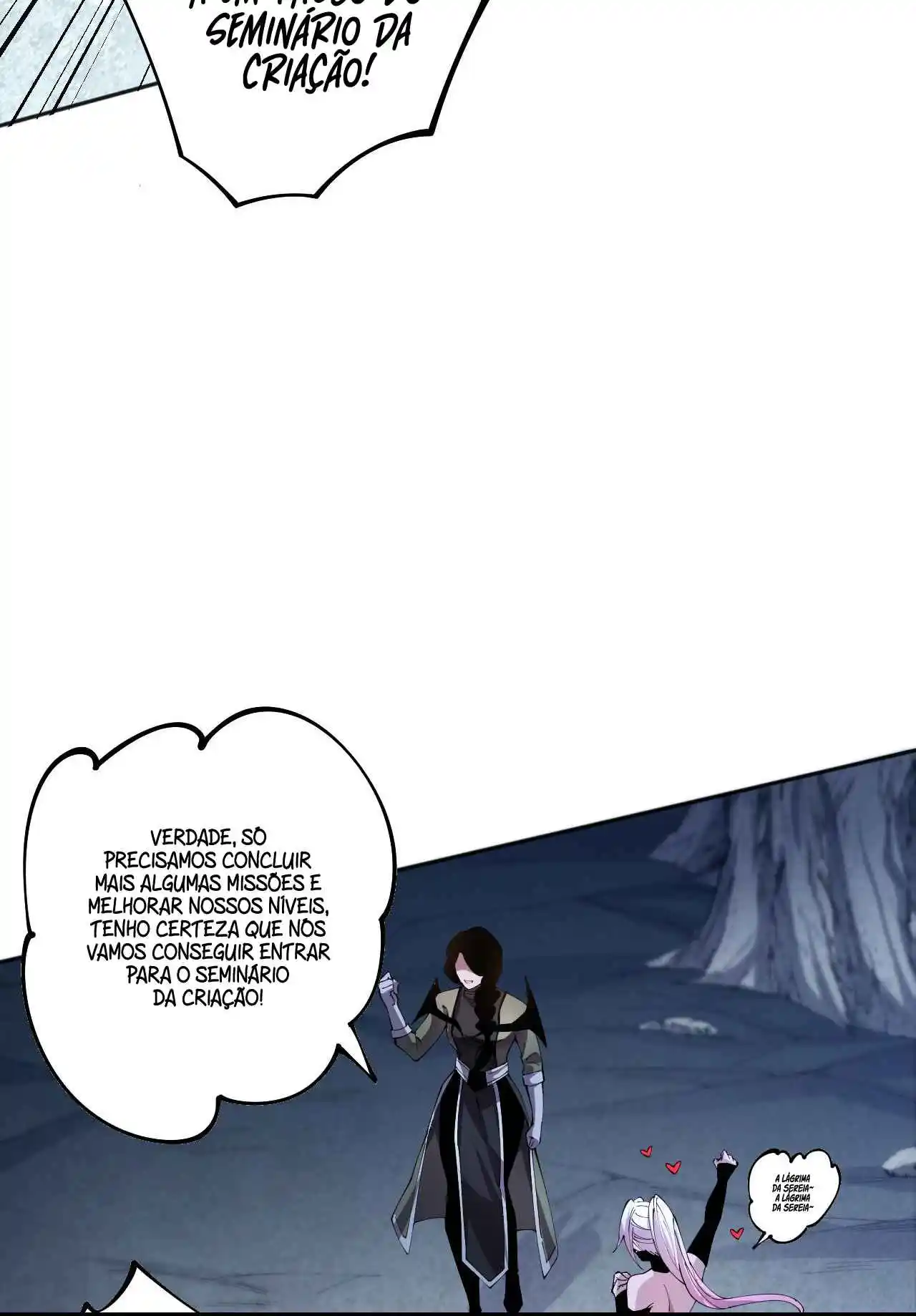 Read Catastrophic Necromancer PT Manga Online