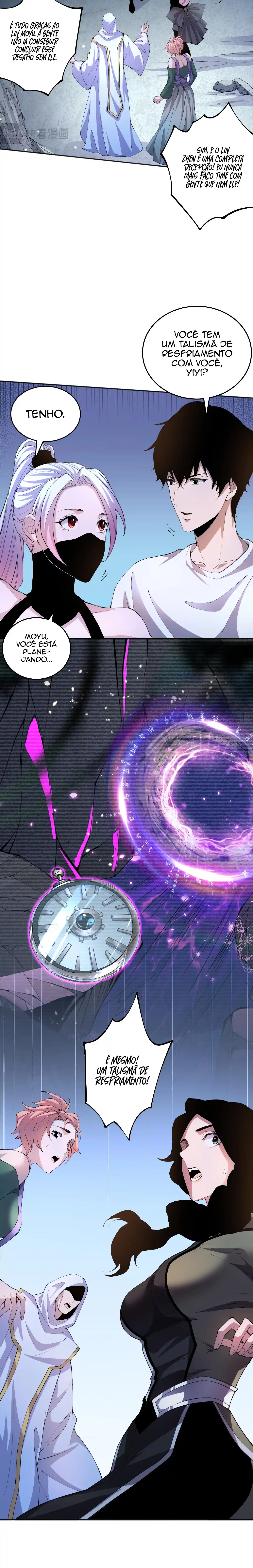 Read Catastrophic Necromancer PT Manga Online