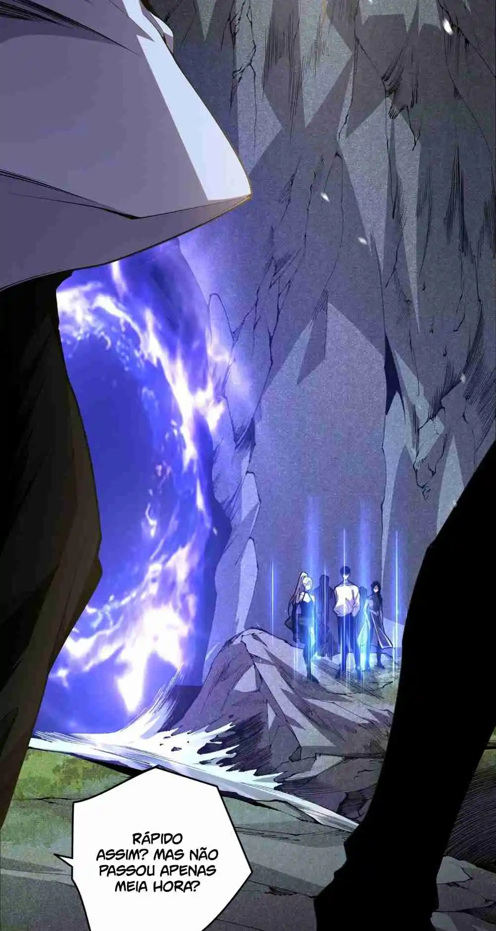 Read Catastrophic Necromancer PT Manga Online