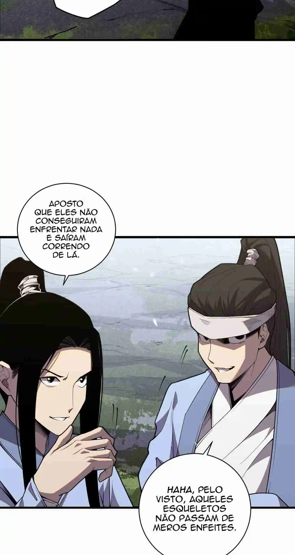 Read Catastrophic Necromancer PT Manga Online